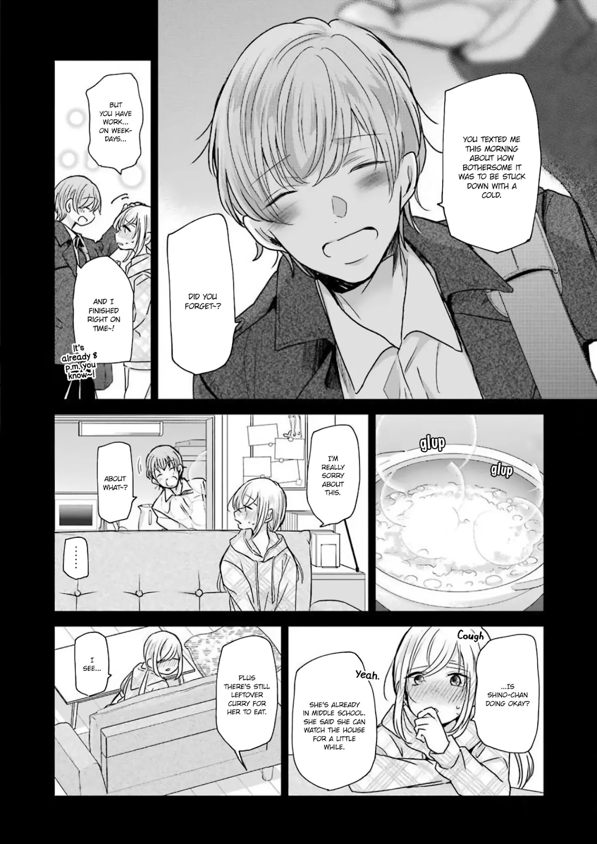 Ani no Yome to Kurashite Imasu. Chapter 87 page 10 - Chapter 87: Diary 87