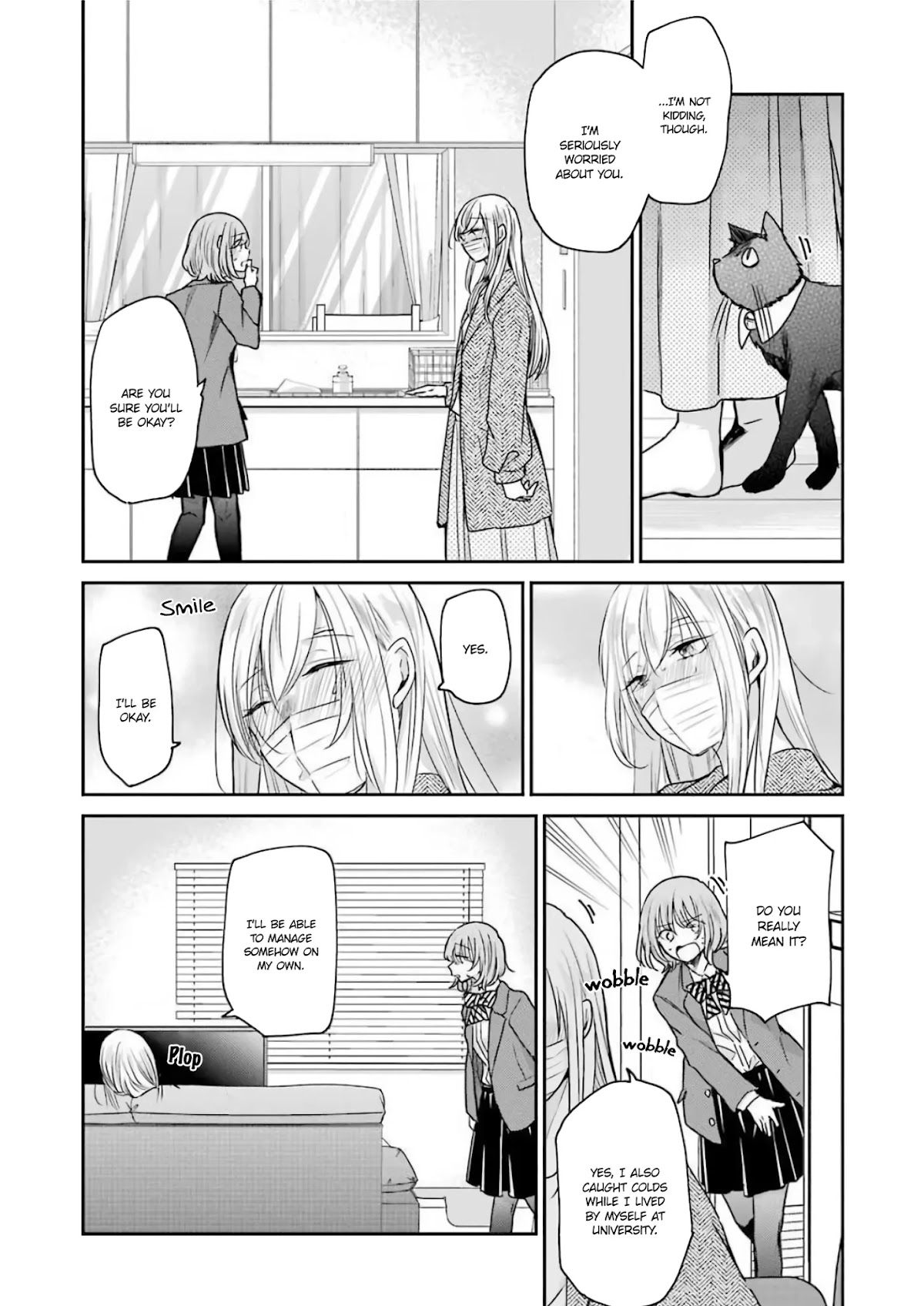 Ani no Yome to Kurashite Imasu. Chapter 87 page 4 - Chapter 87: Diary 87