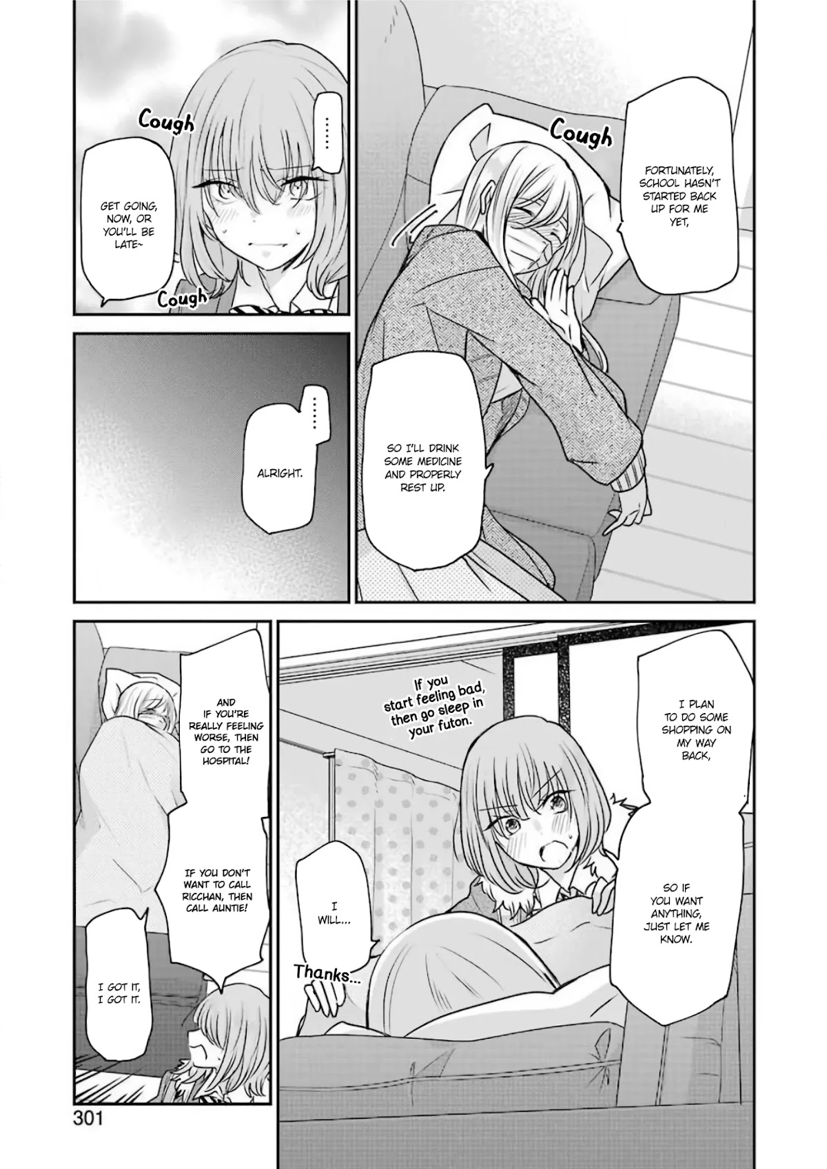 Ani no Yome to Kurashite Imasu. Chapter 87 page 5 - Chapter 87: Diary 87
