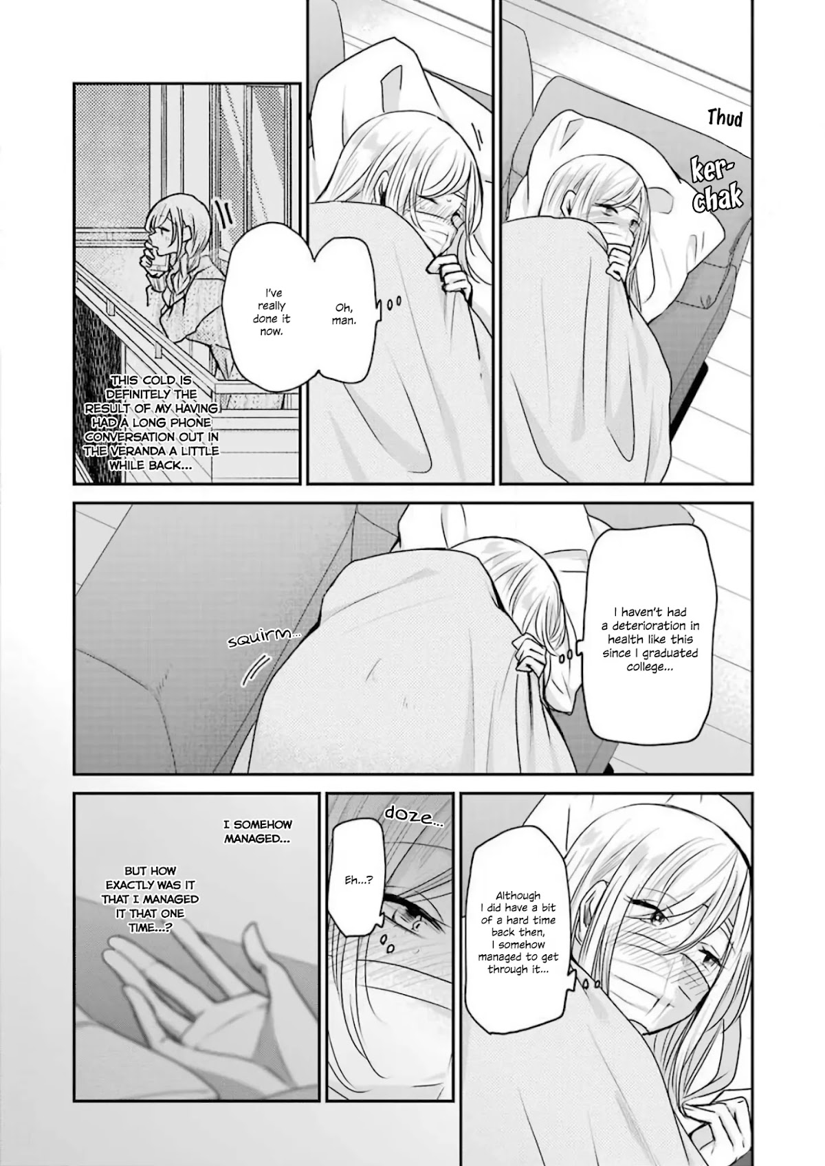 Ani no Yome to Kurashite Imasu. Chapter 87 page 6 - Chapter 87: Diary 87