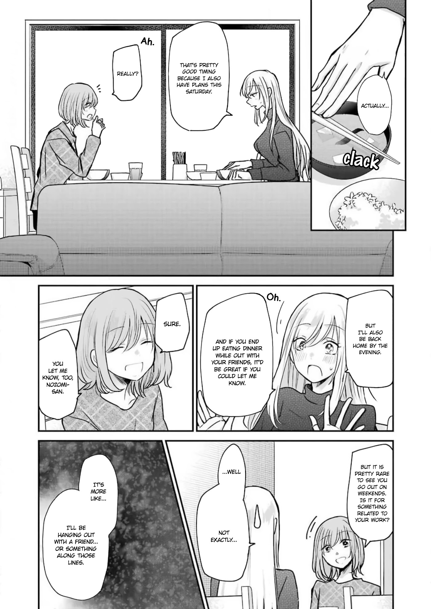 Ani no Yome to Kurashite Imasu. Chapter 88 page 10 - Chapter 88: Diary 88