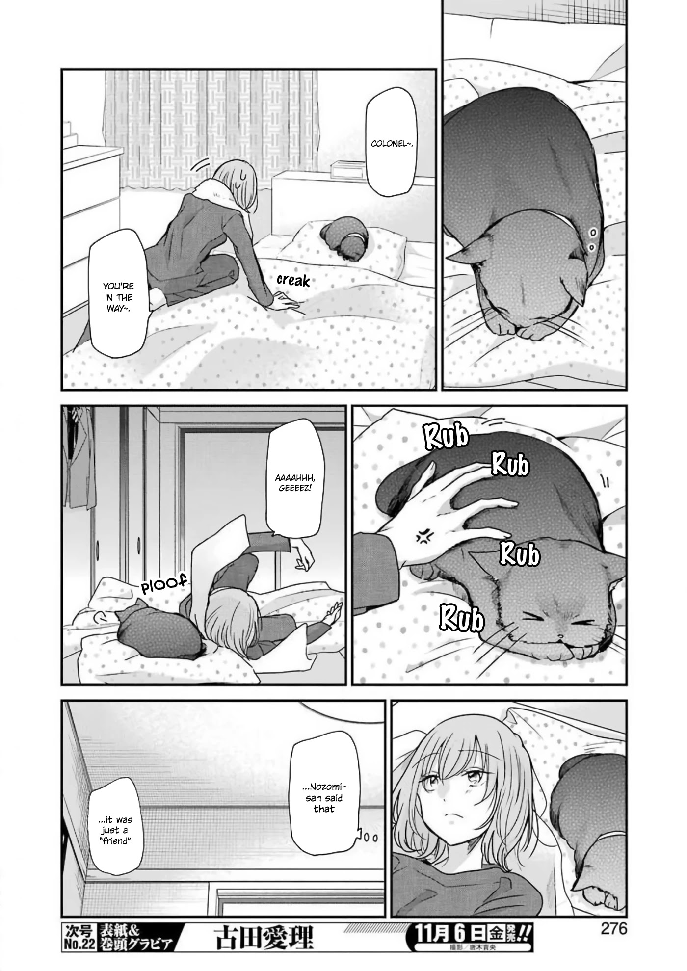 Ani no Yome to Kurashite Imasu. Chapter 88 page 12 - Chapter 88: Diary 88