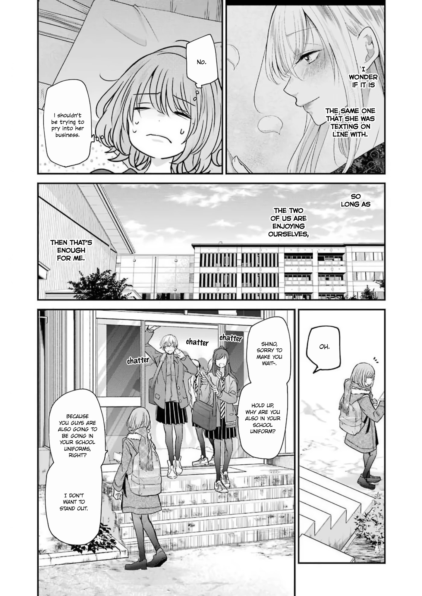 Ani no Yome to Kurashite Imasu. Chapter 88 page 13 - Chapter 88: Diary 88