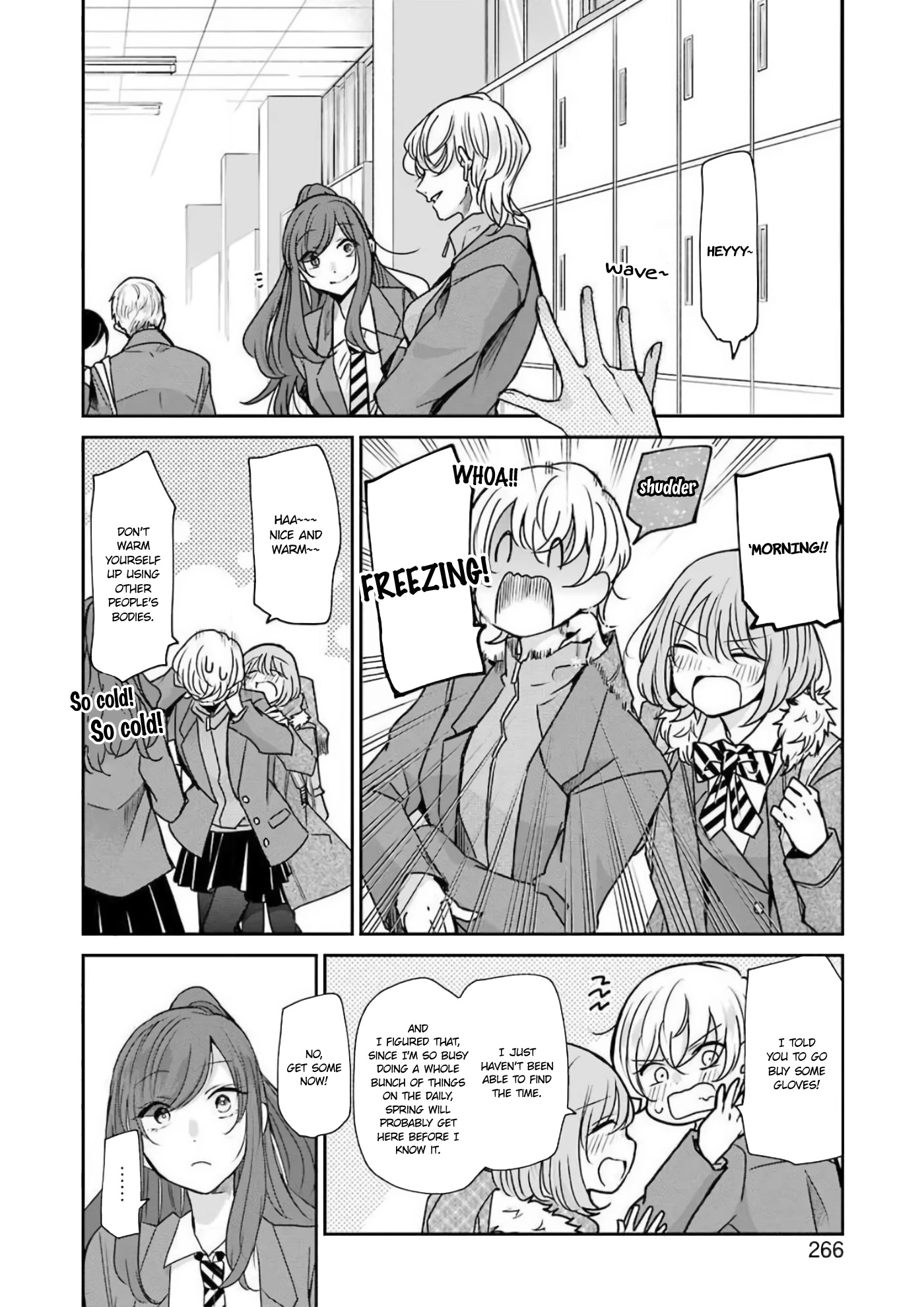 Ani no Yome to Kurashite Imasu. Chapter 88 page 2 - Chapter 88: Diary 88