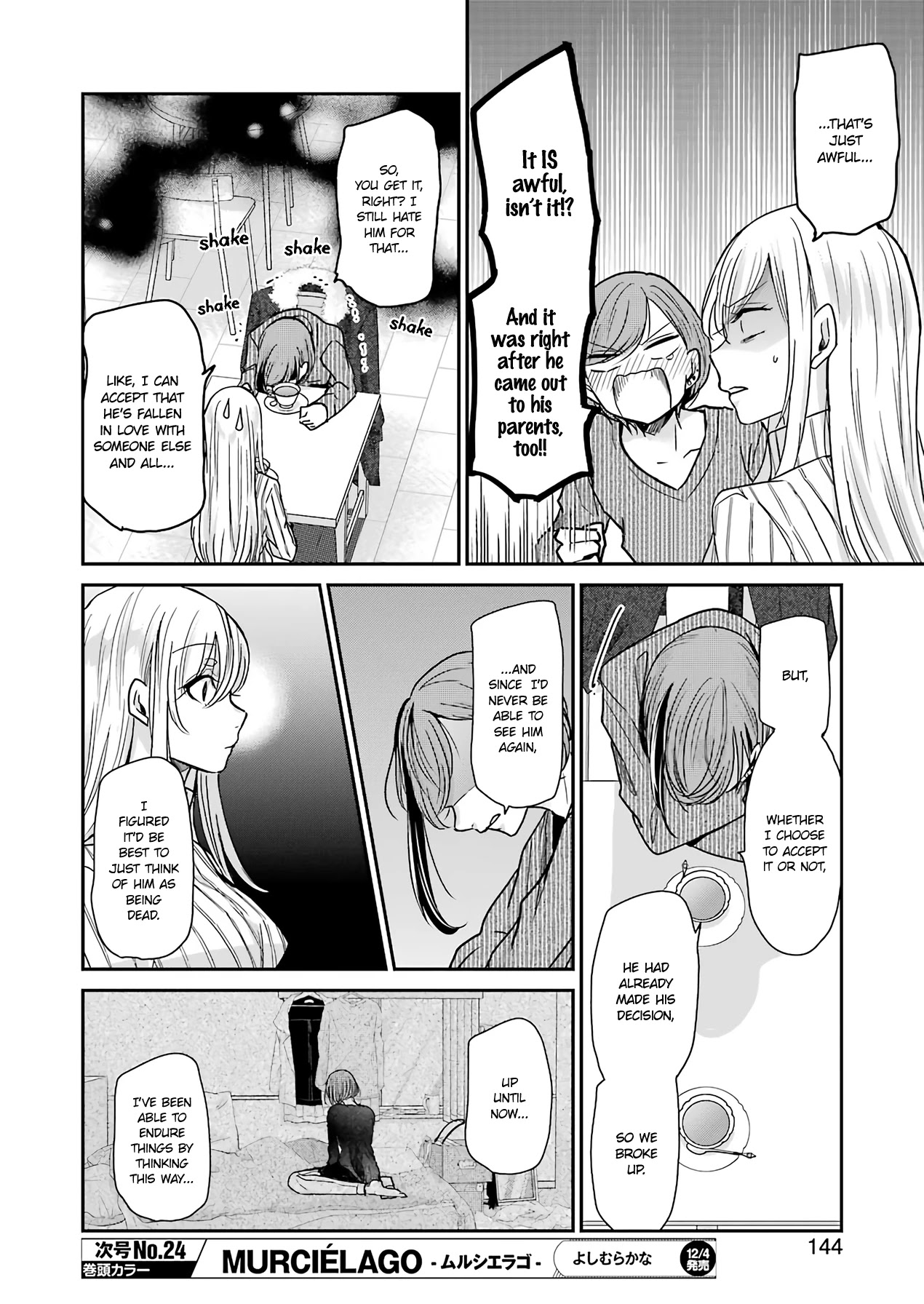 Ani no Yome to Kurashite Imasu. Chapter 89 page 10 - Chapter 89: Diary 89