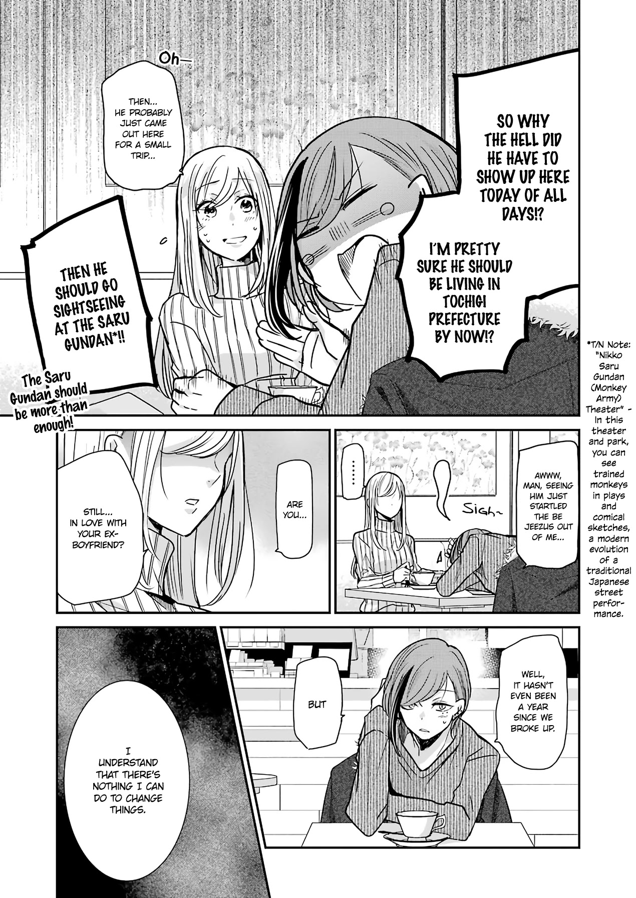 Ani no Yome to Kurashite Imasu. Chapter 89 page 11 - Chapter 89: Diary 89