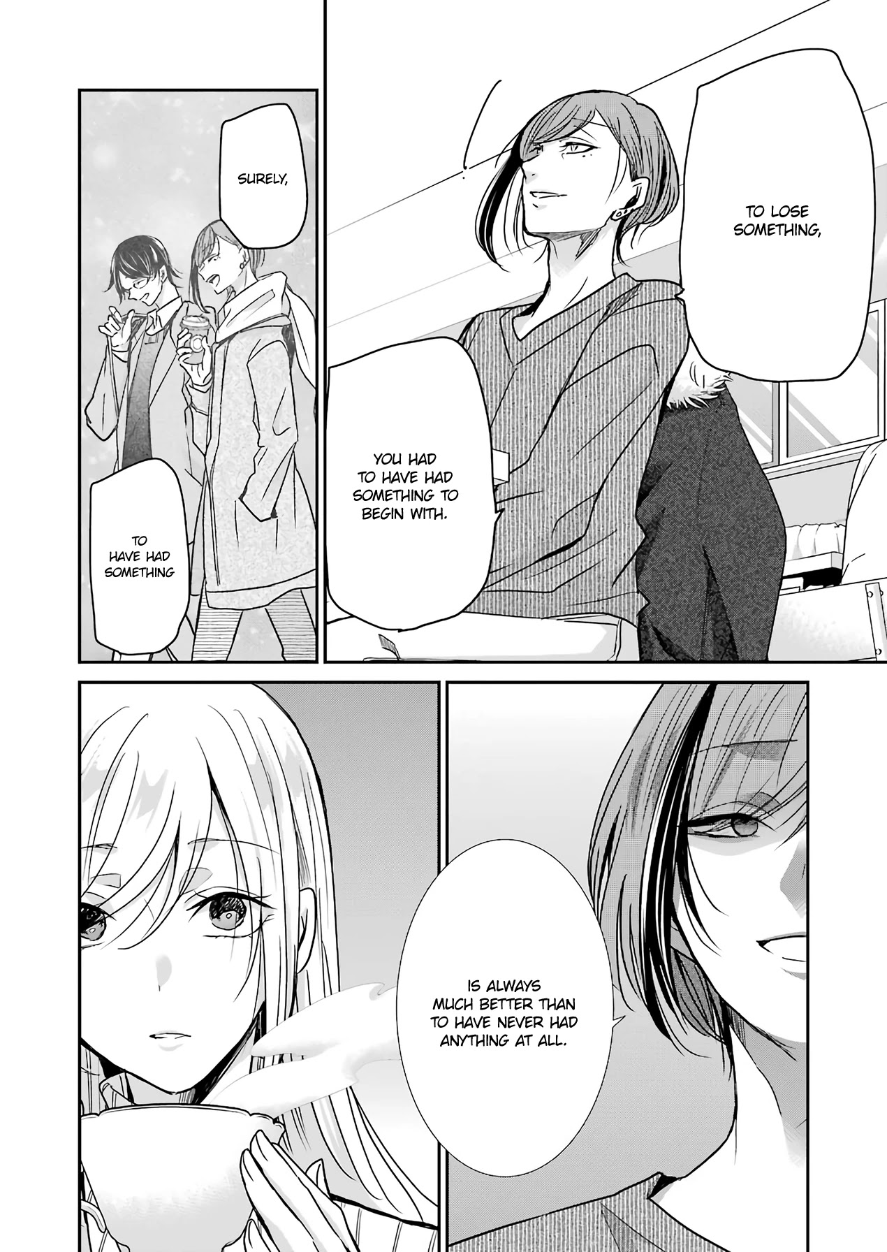 Ani no Yome to Kurashite Imasu. Chapter 89 page 14 - Chapter 89: Diary 89