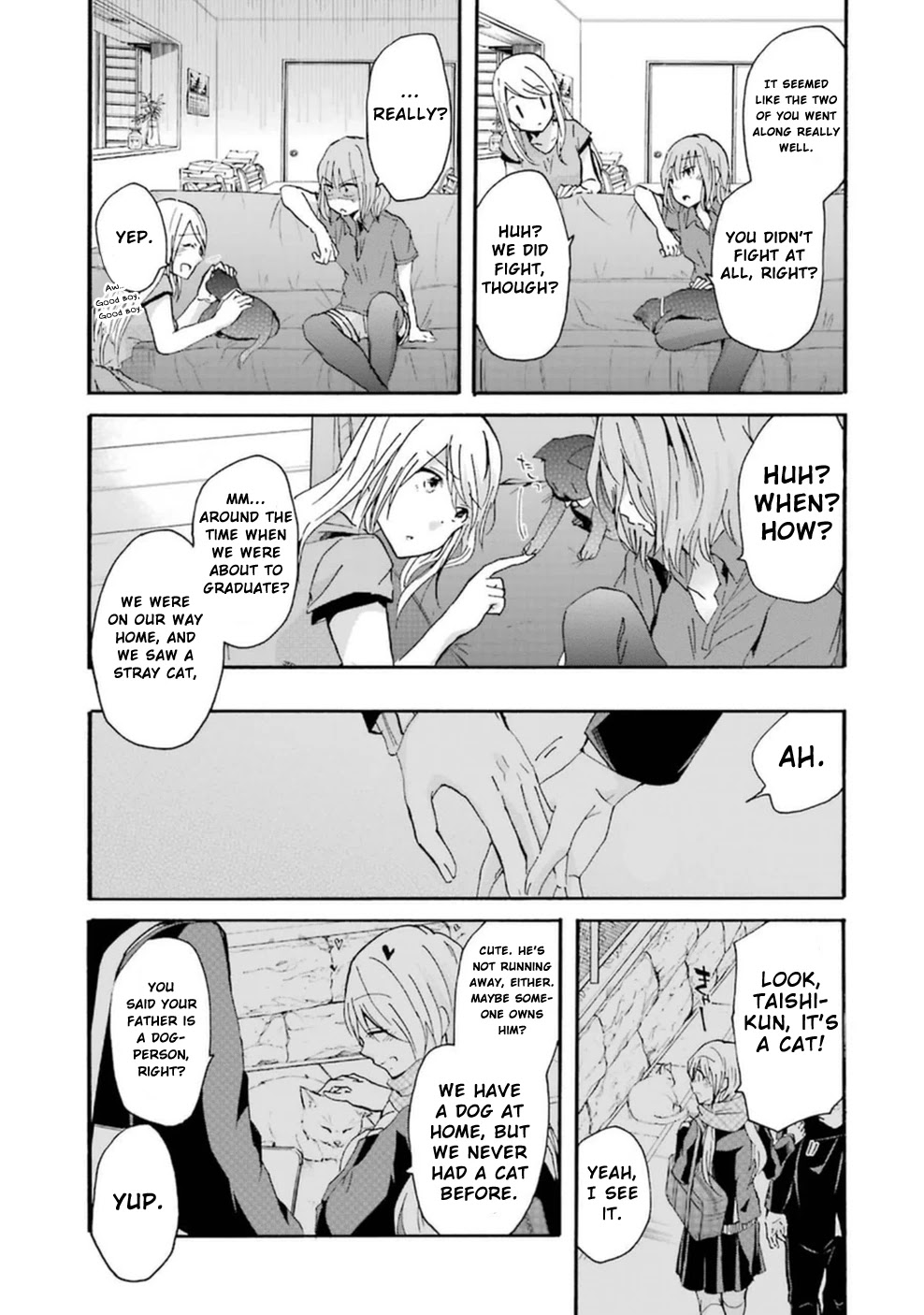 Ani no Yome to Kurashite Imasu. Chapter 9 page 10 - Chapter 9: Diary 9