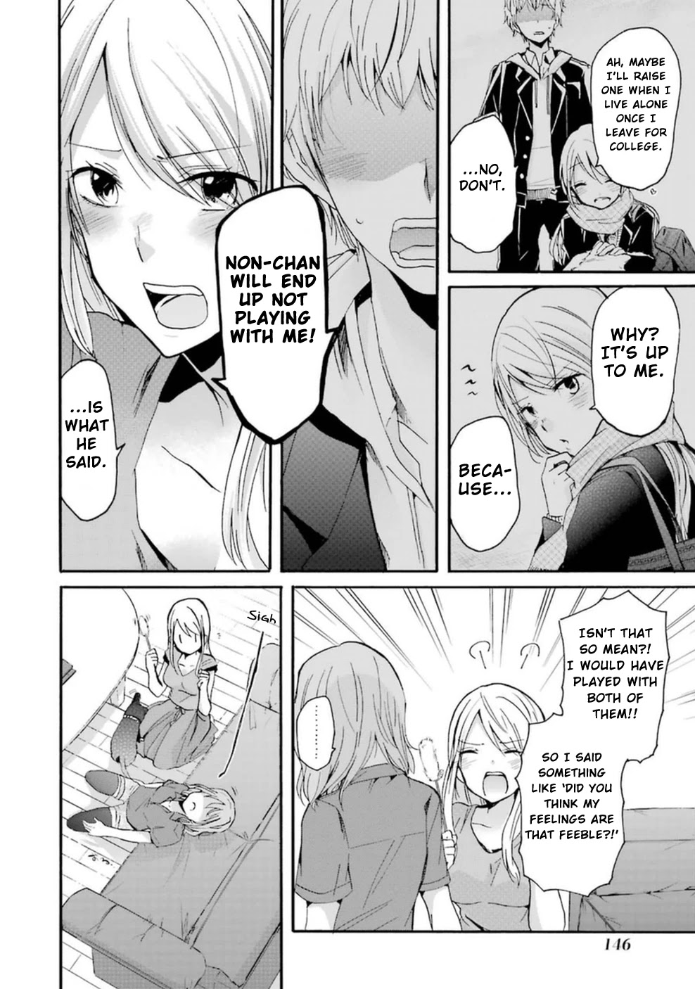 Ani no Yome to Kurashite Imasu. Chapter 9 page 11 - Chapter 9: Diary 9