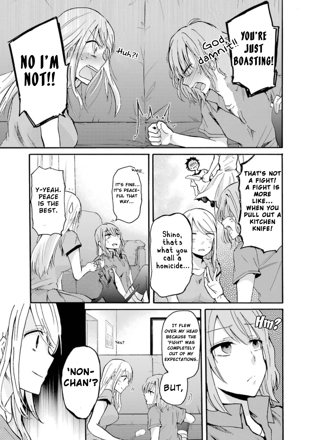 Ani no Yome to Kurashite Imasu. Chapter 9 page 12 - Chapter 9: Diary 9