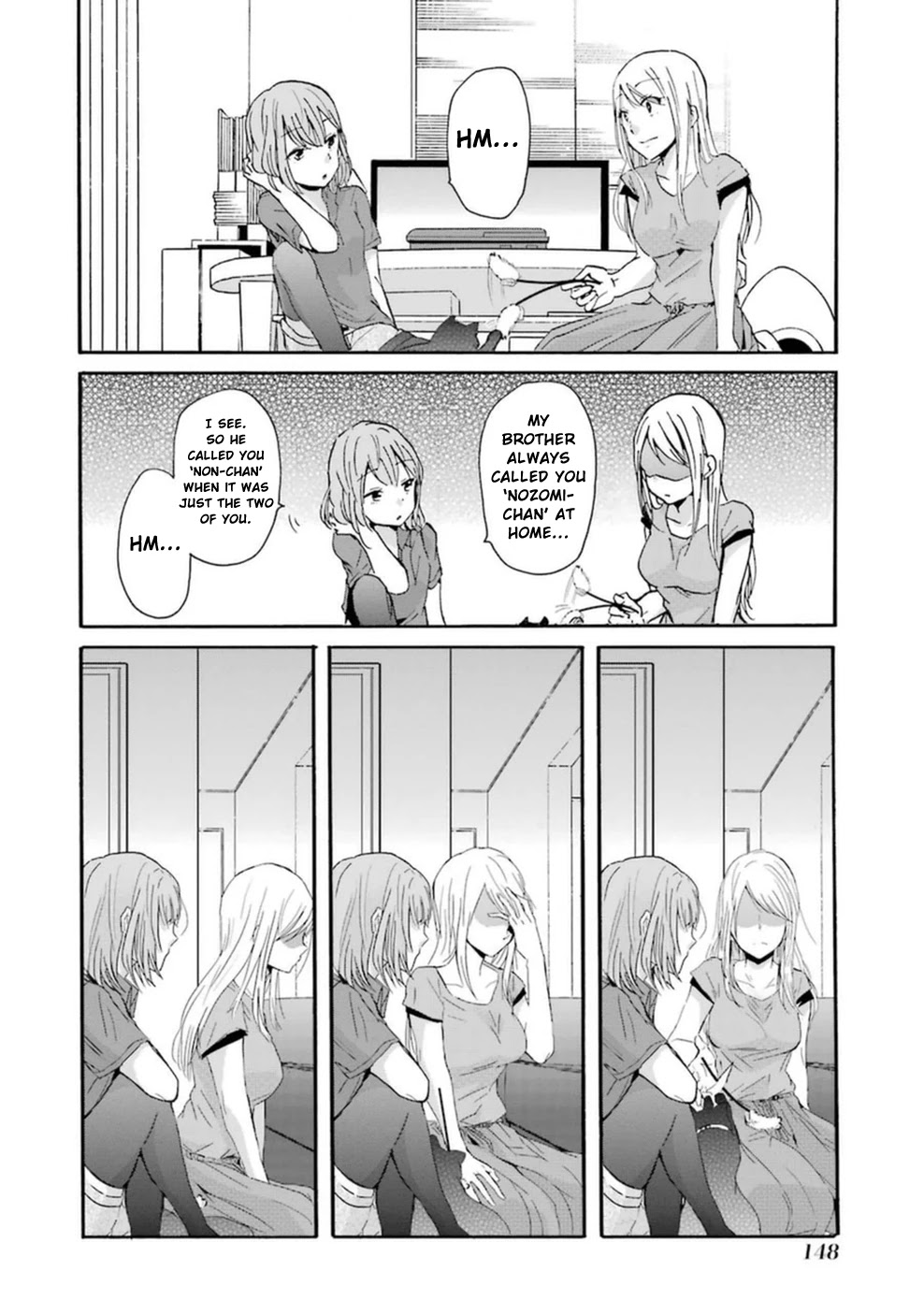 Ani no Yome to Kurashite Imasu. Chapter 9 page 13 - Chapter 9: Diary 9