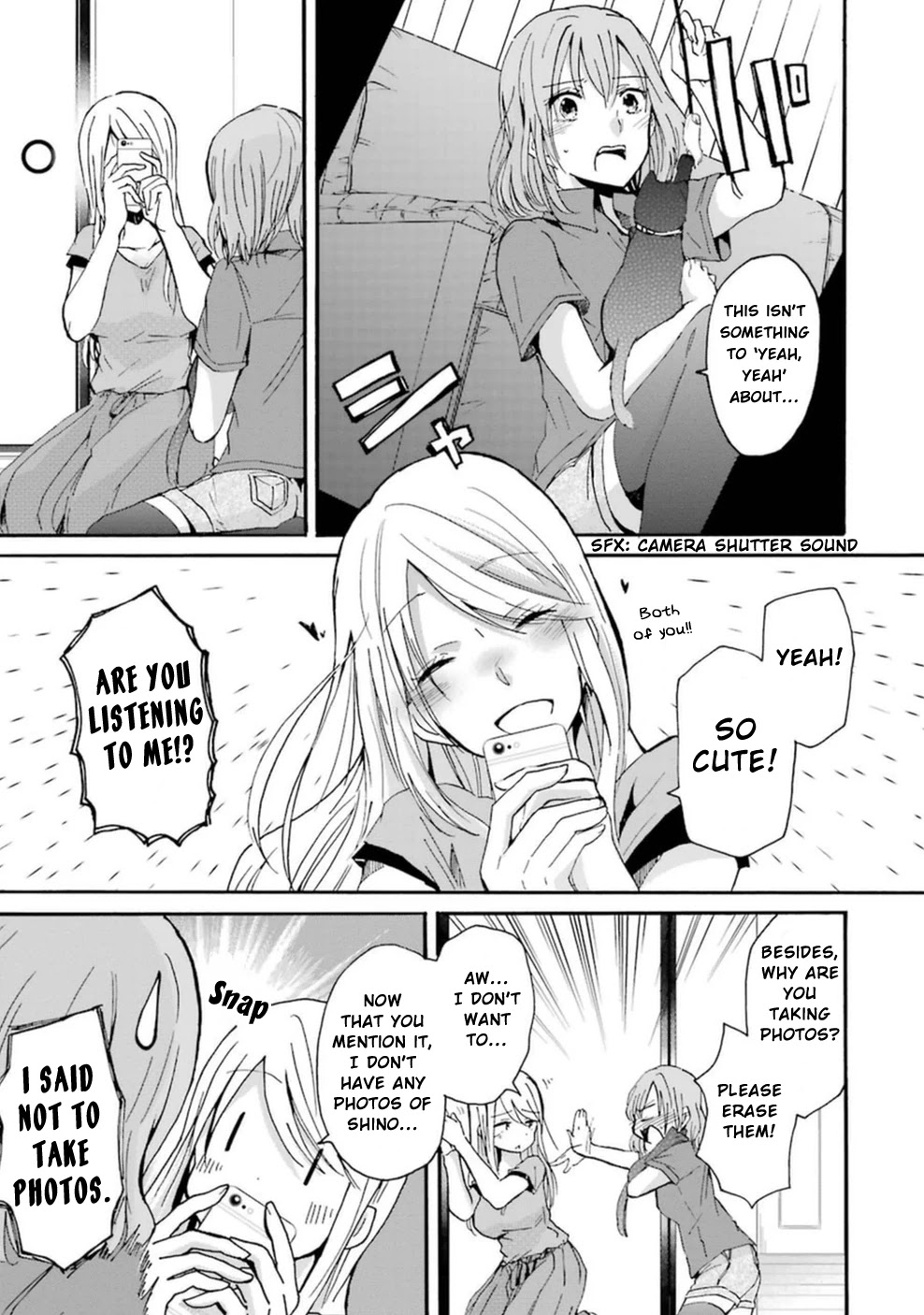 Ani no Yome to Kurashite Imasu. Chapter 9 page 4 - Chapter 9: Diary 9