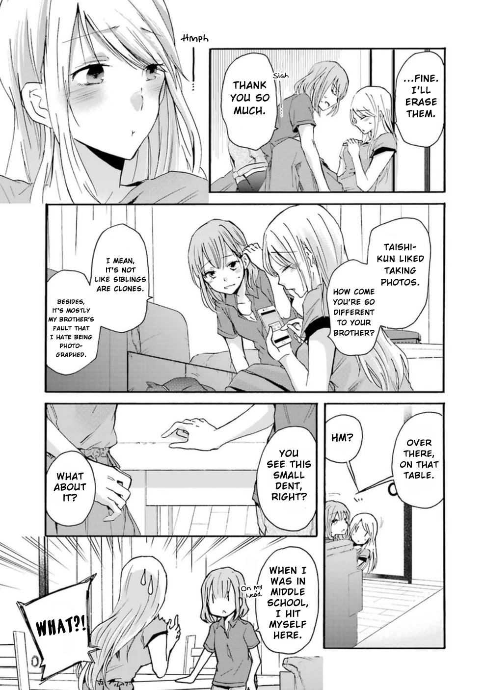 Ani no Yome to Kurashite Imasu. Chapter 9 page 6 - Chapter 9: Diary 9