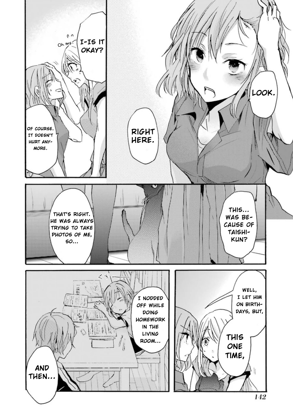 Ani no Yome to Kurashite Imasu. Chapter 9 page 7 - Chapter 9: Diary 9