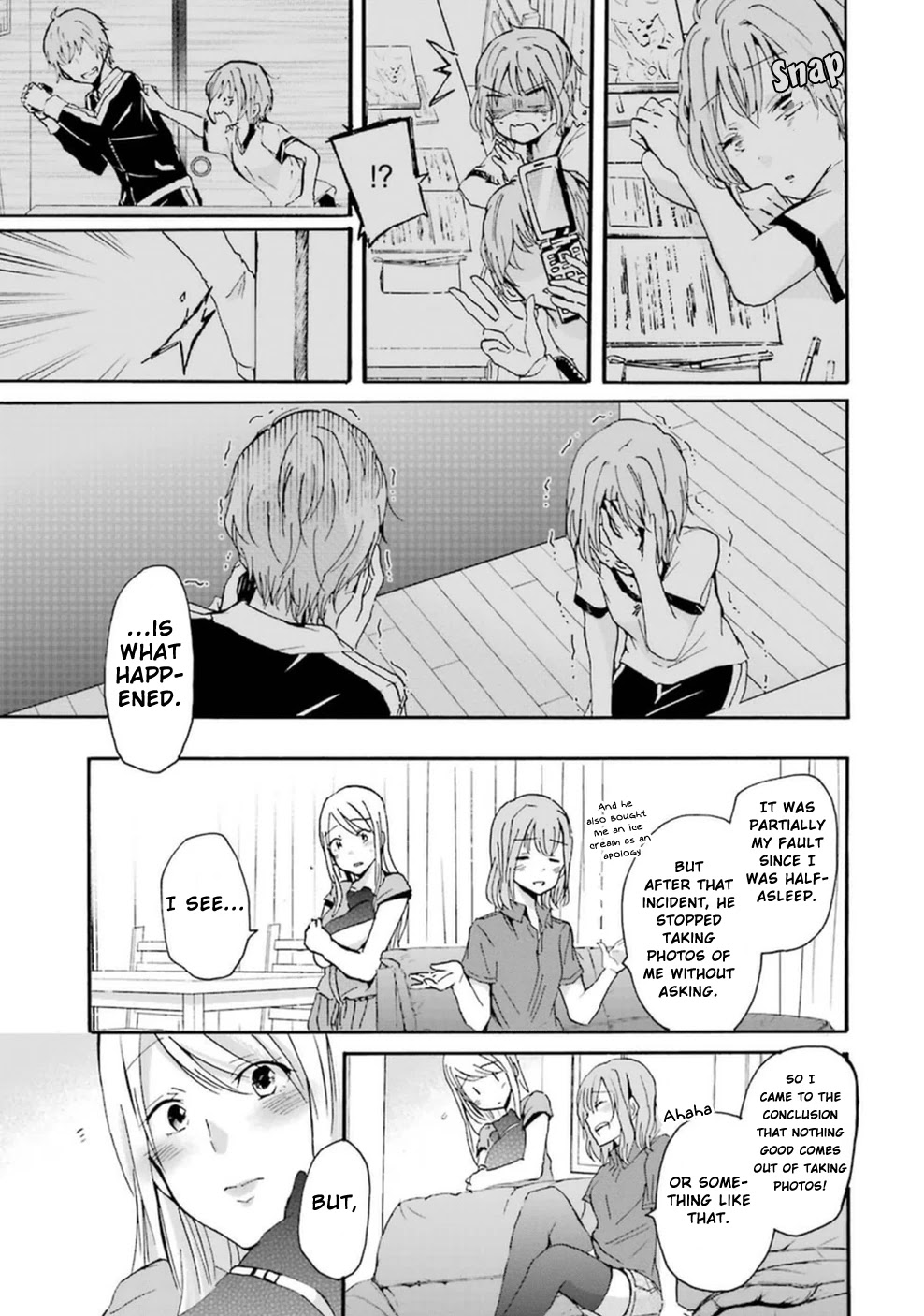 Ani no Yome to Kurashite Imasu. Chapter 9 page 8 - Chapter 9: Diary 9