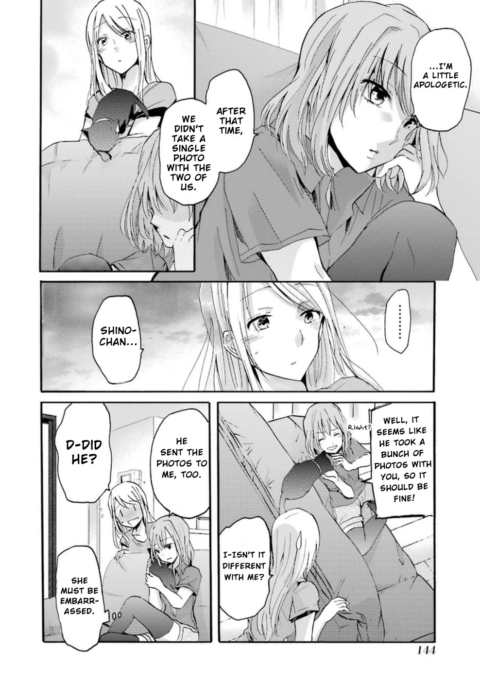 Ani no Yome to Kurashite Imasu. Chapter 9 page 9 - Chapter 9: Diary 9