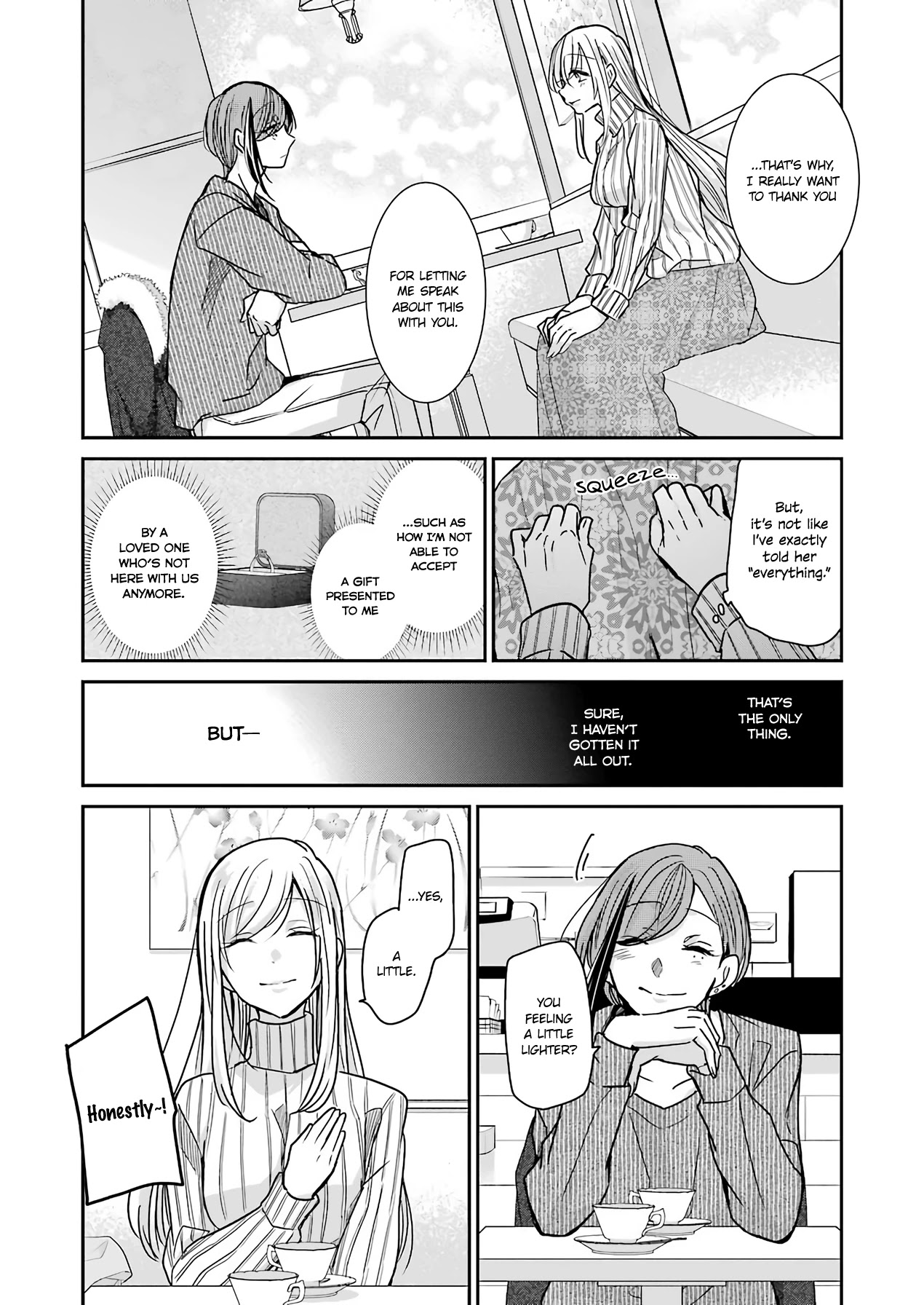 Ani no Yome to Kurashite Imasu. Chapter 90 page 10 - Chapter 90: Diary 90