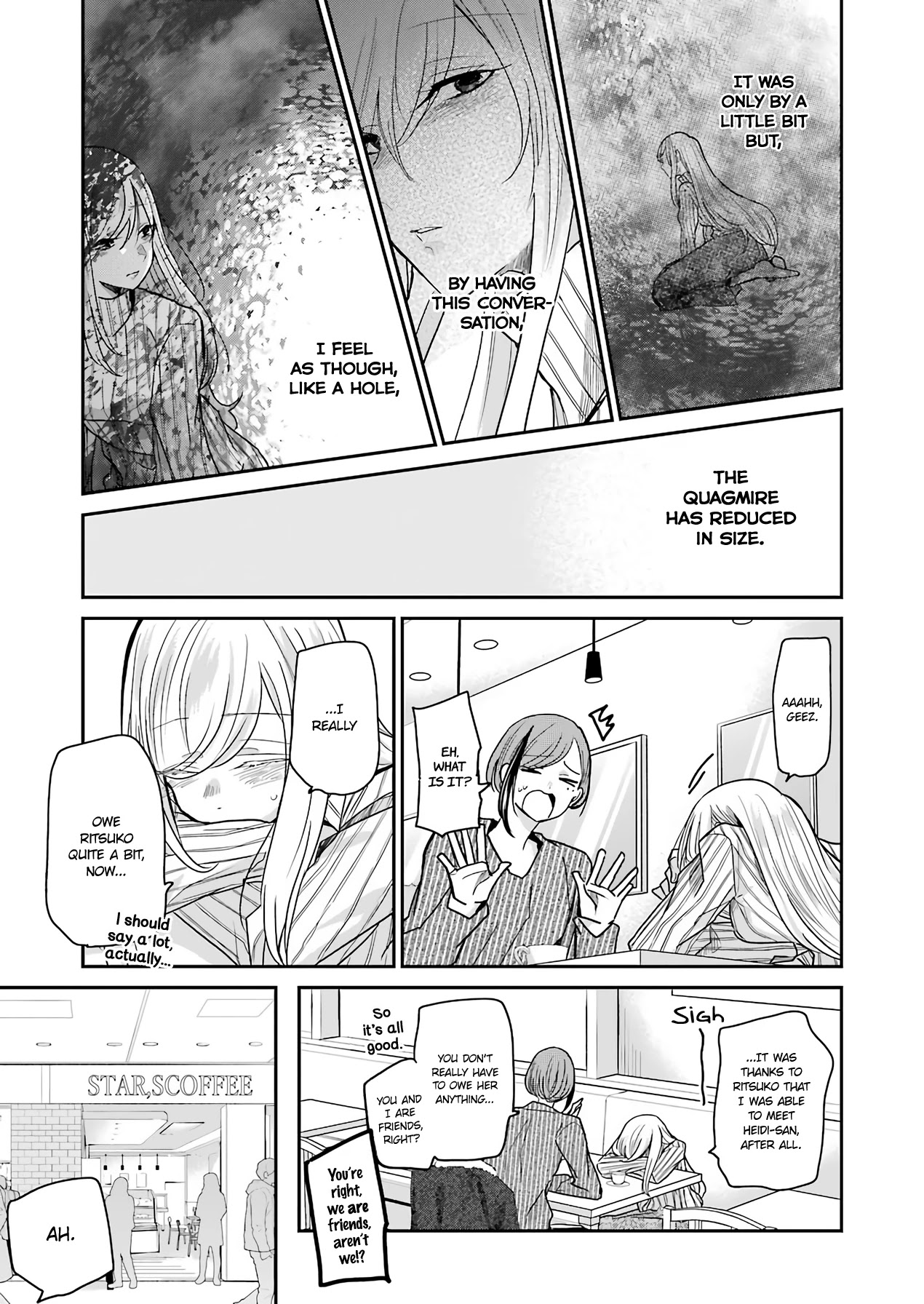 Ani no Yome to Kurashite Imasu. Chapter 90 page 11 - Chapter 90: Diary 90
