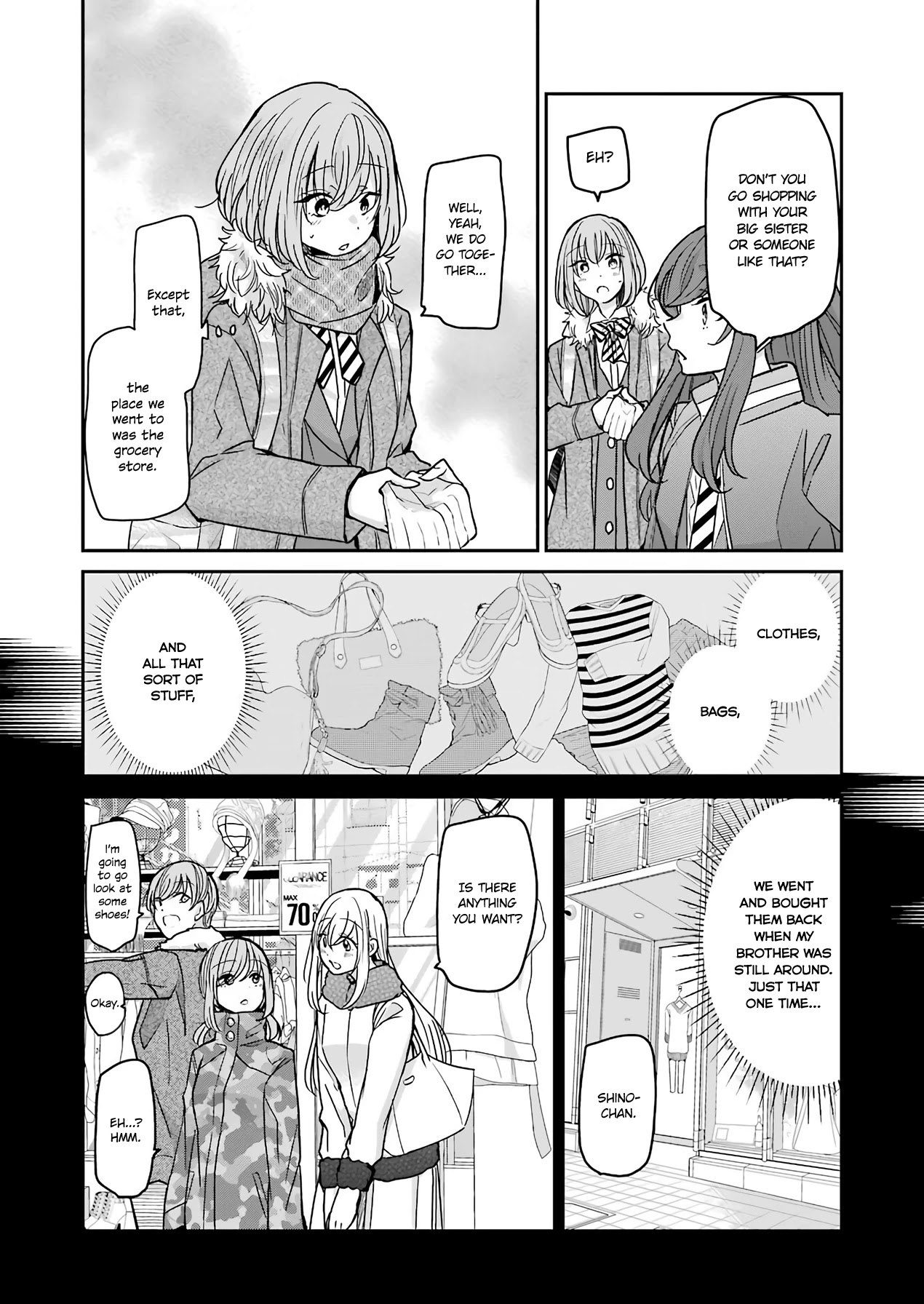 Ani no Yome to Kurashite Imasu. Chapter 90 page 3 - Chapter 90: Diary 90