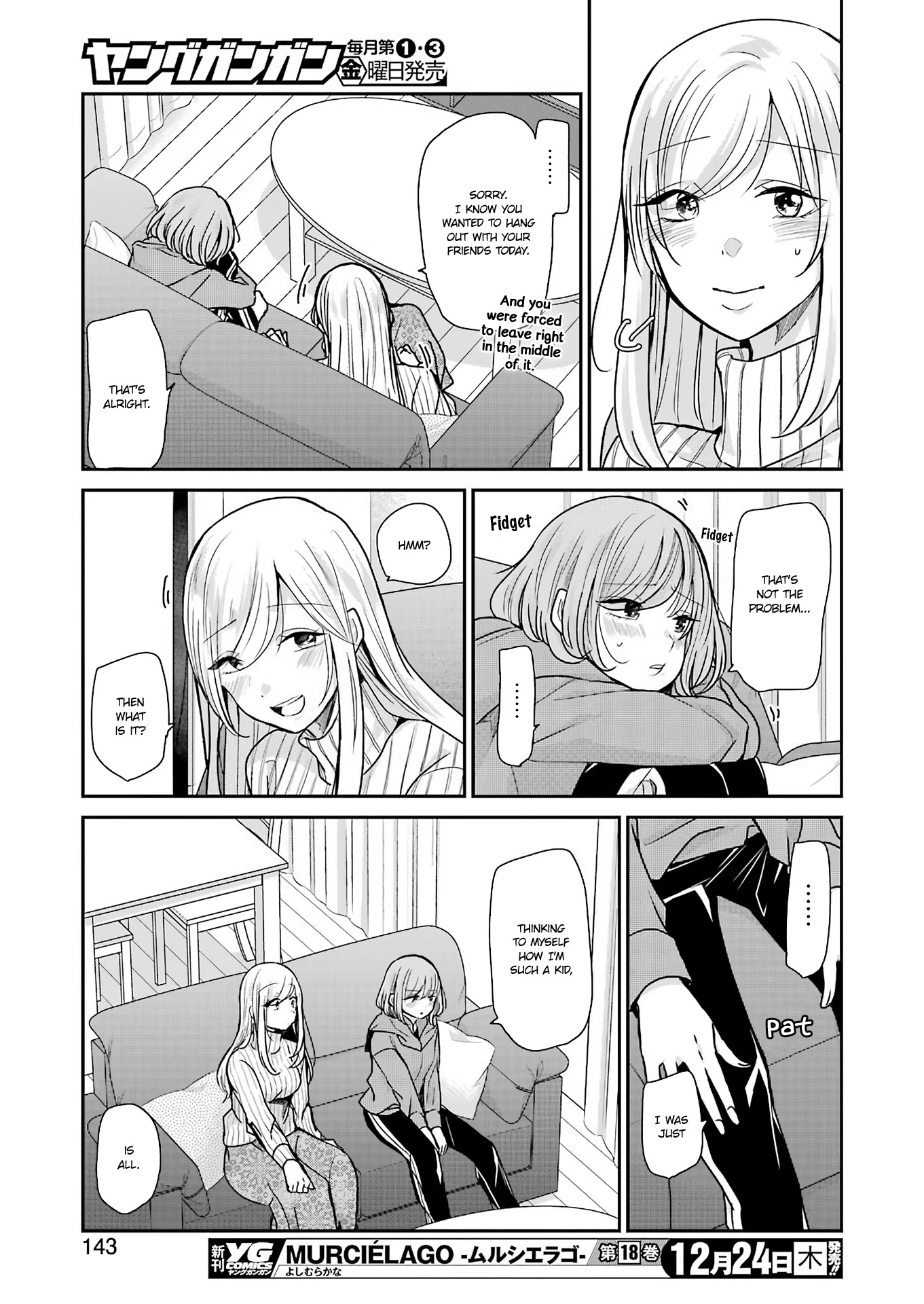 Ani no Yome to Kurashite Imasu. Chapter 91 page 11 - Chapter 91: Diary 91