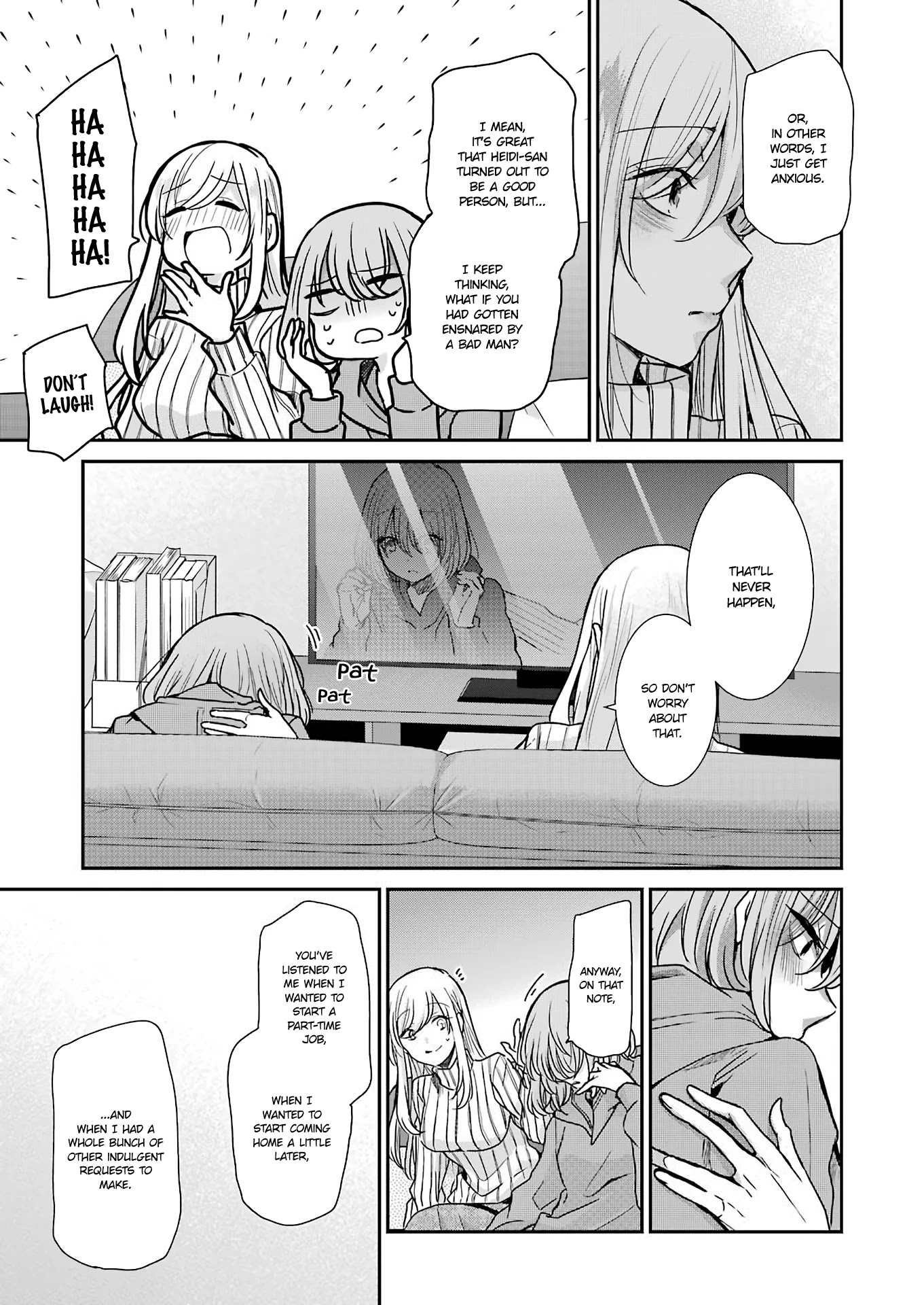 Ani no Yome to Kurashite Imasu. Chapter 91 page 13 - Chapter 91: Diary 91