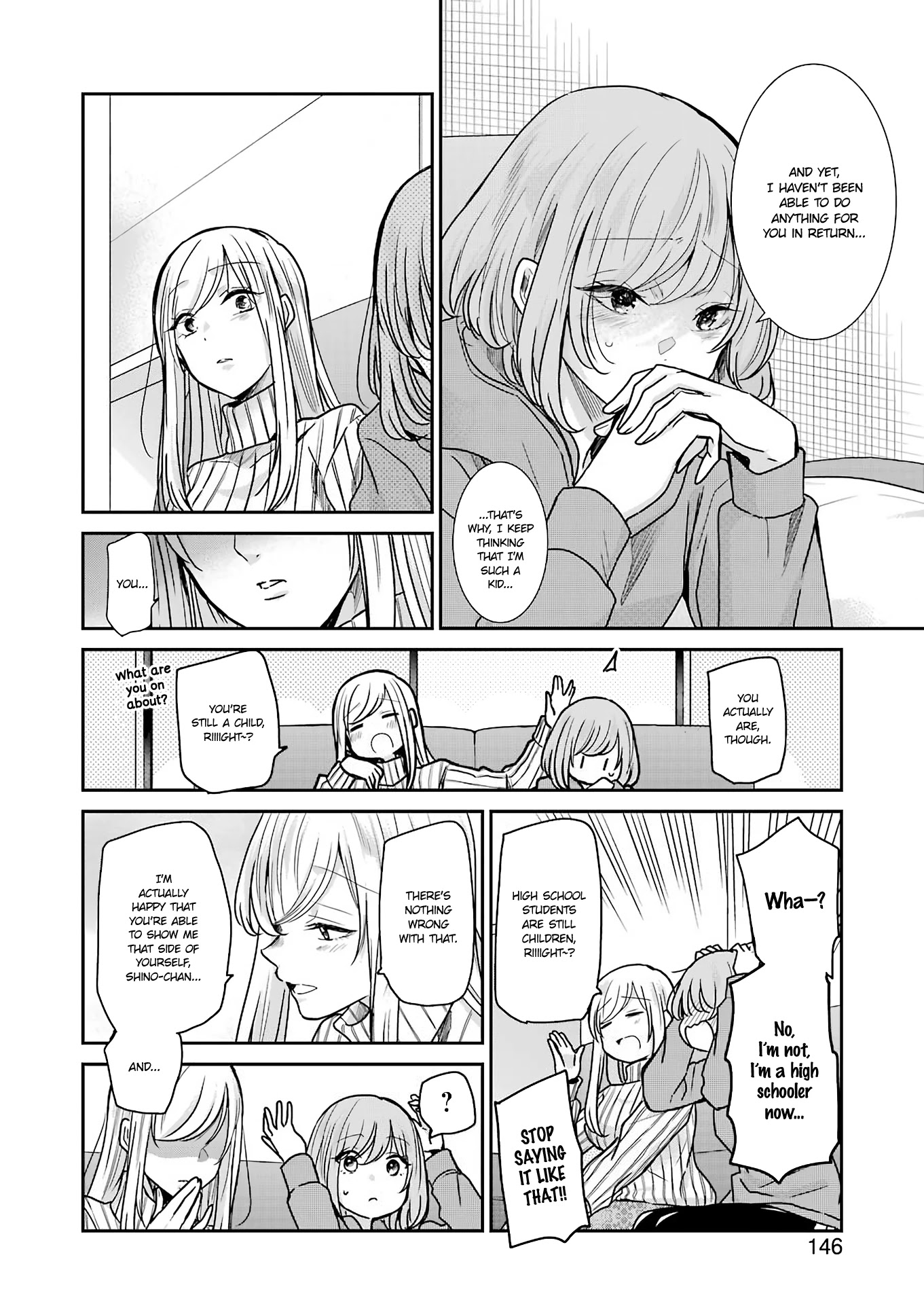 Ani no Yome to Kurashite Imasu. Chapter 91 page 14 - Chapter 91: Diary 91