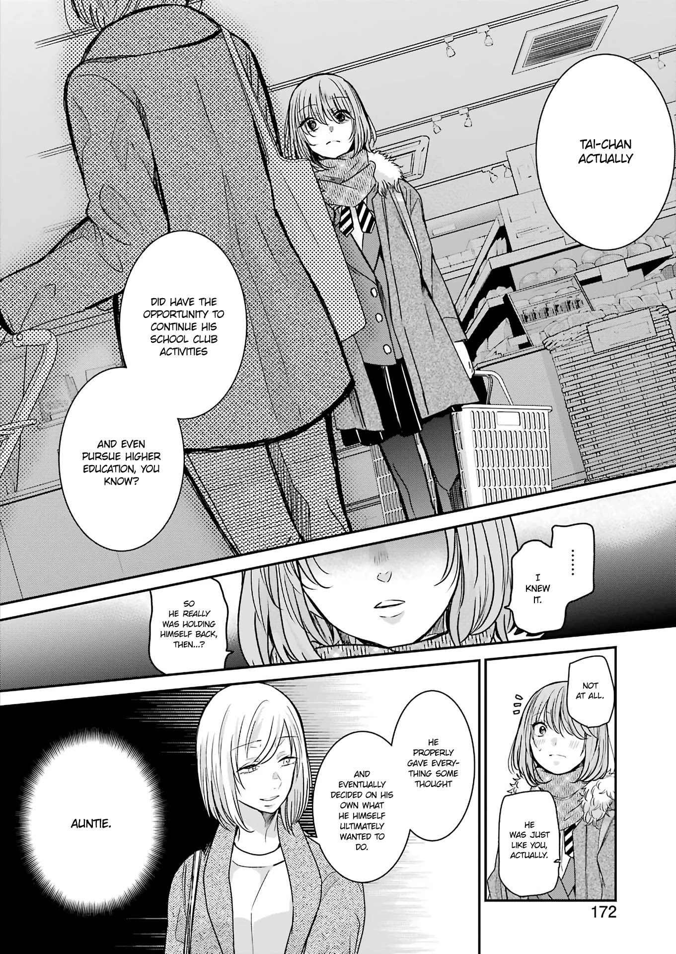 Ani no Yome to Kurashite Imasu. Chapter 92 page 10 - Chapter 92: Diary 92
