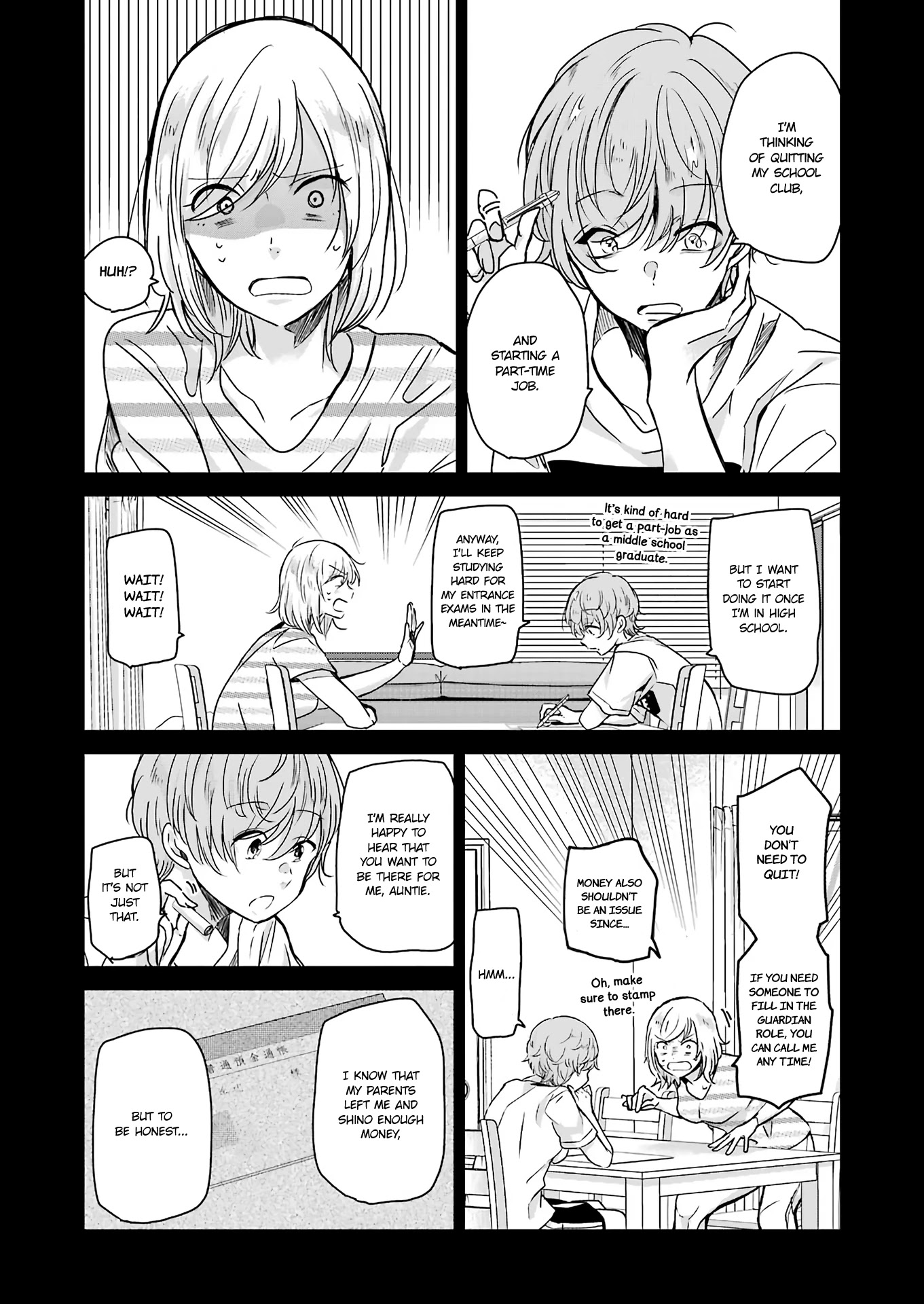 Ani no Yome to Kurashite Imasu. Chapter 92 page 11 - Chapter 92: Diary 92