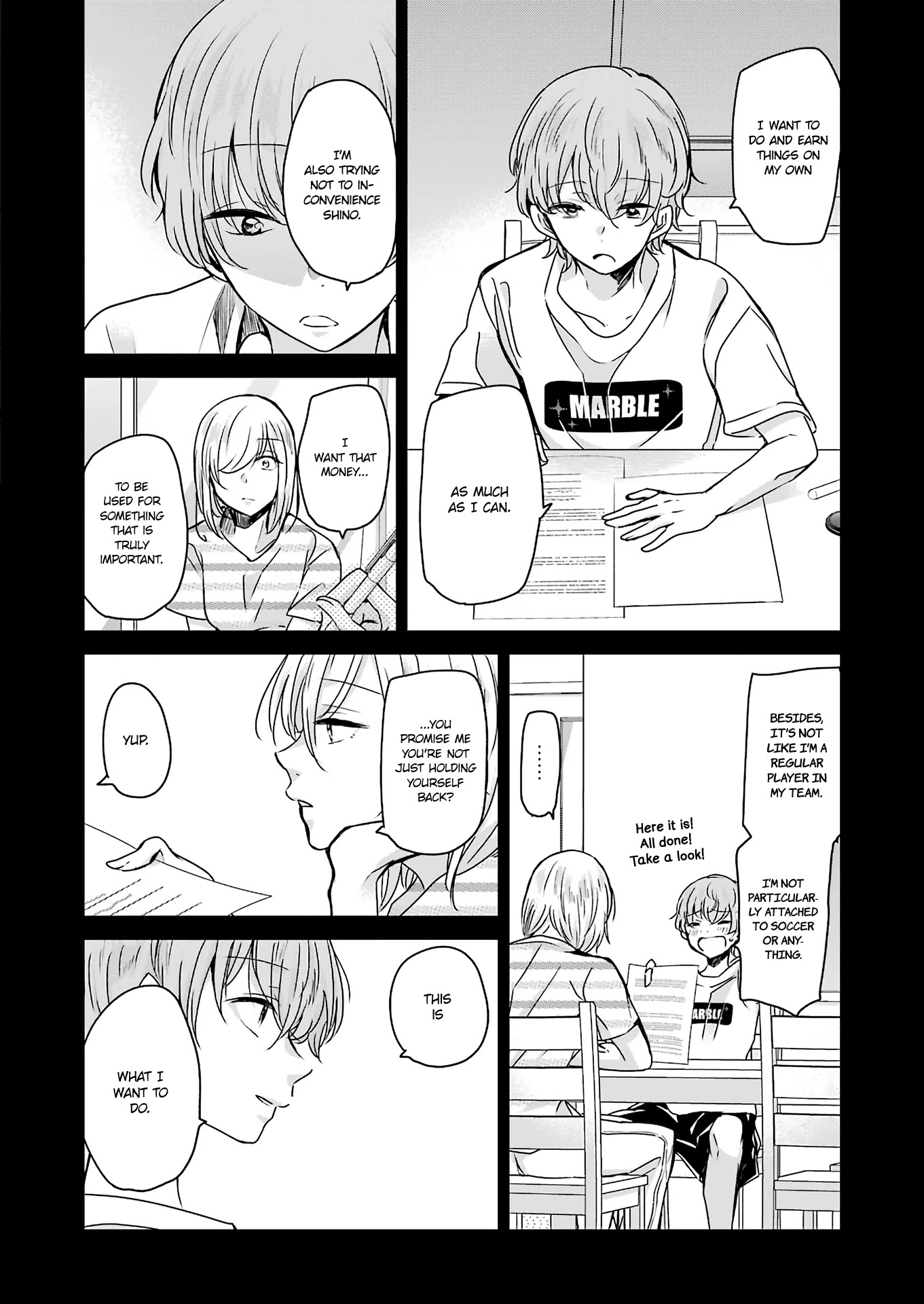 Ani no Yome to Kurashite Imasu. Chapter 92 page 12 - Chapter 92: Diary 92