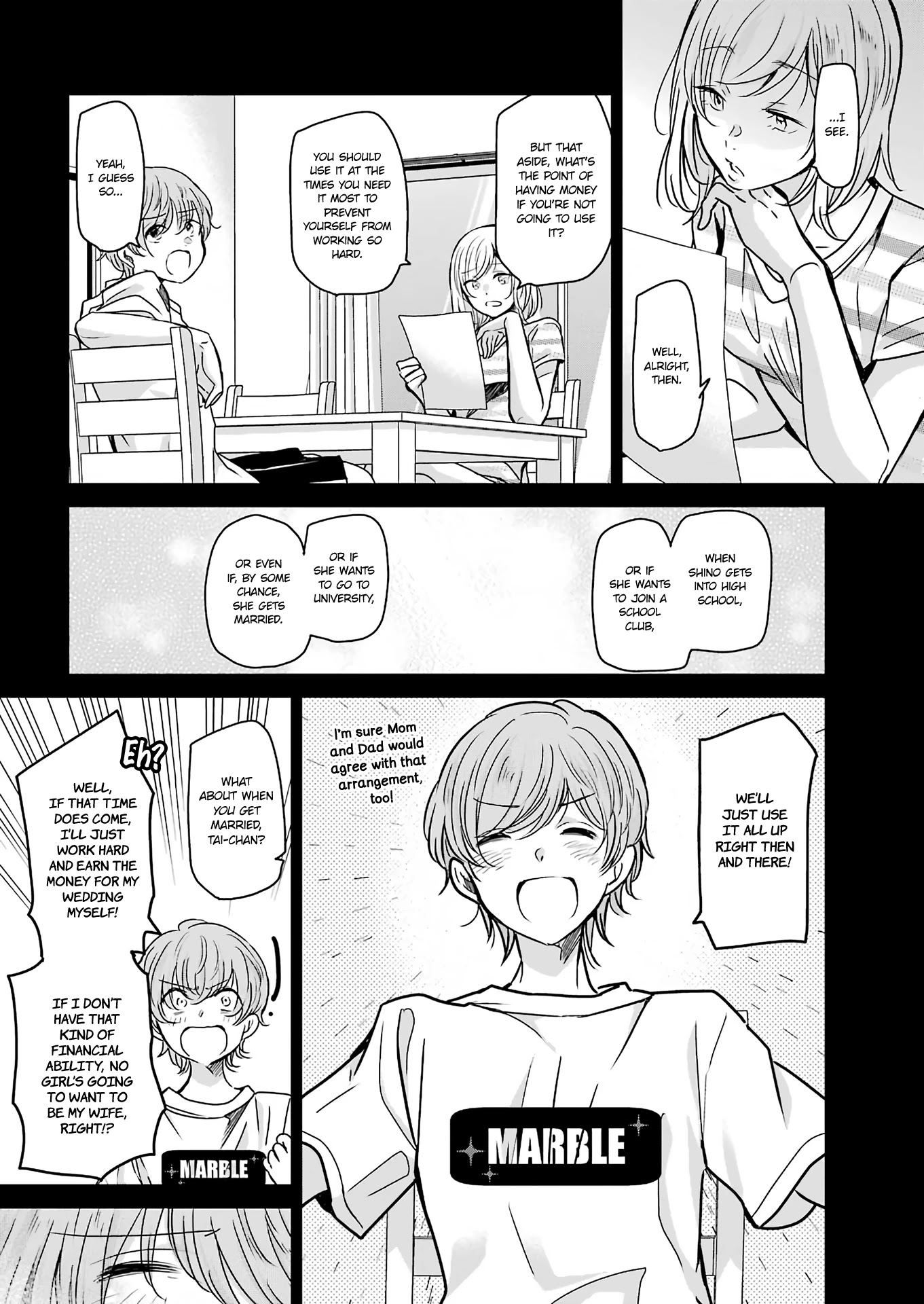 Ani no Yome to Kurashite Imasu. Chapter 92 page 13 - Chapter 92: Diary 92