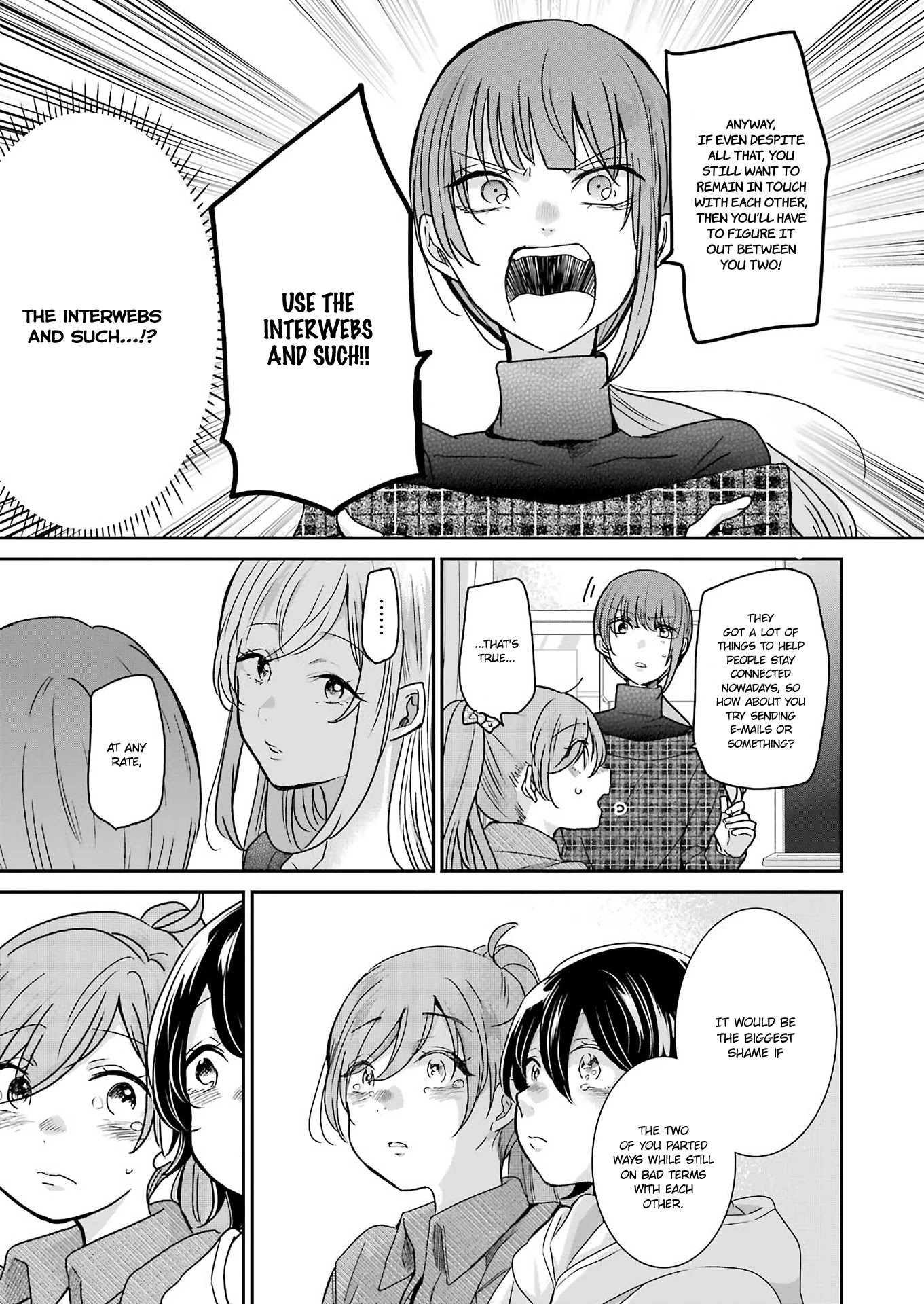 Ani no Yome to Kurashite Imasu. Chapter 93 page 11 - Chapter 93: Diary 93
