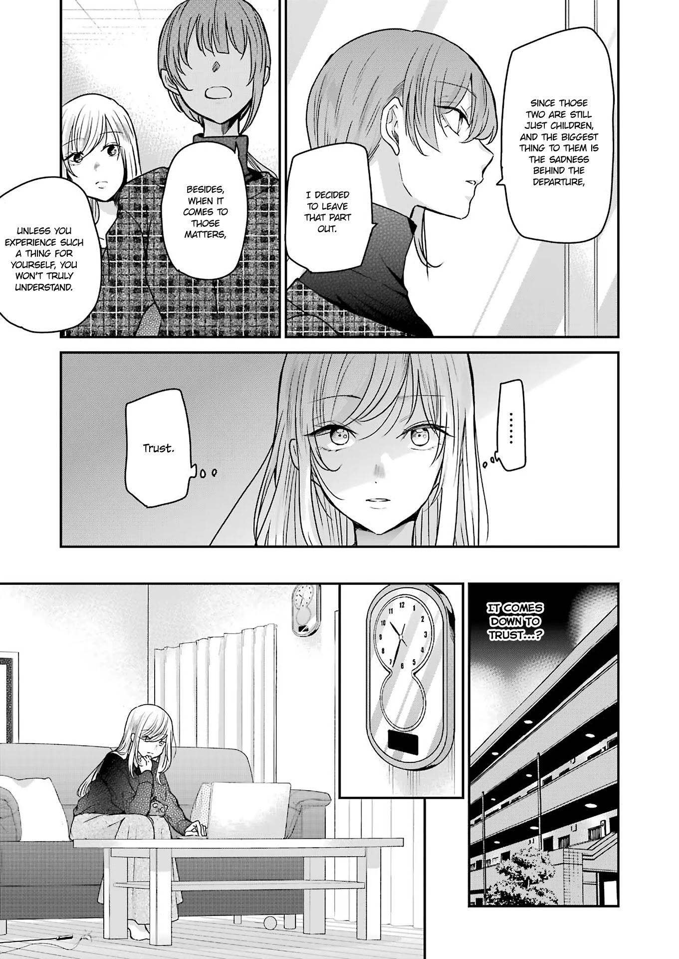 Ani no Yome to Kurashite Imasu. Chapter 93 page 13 - Chapter 93: Diary 93