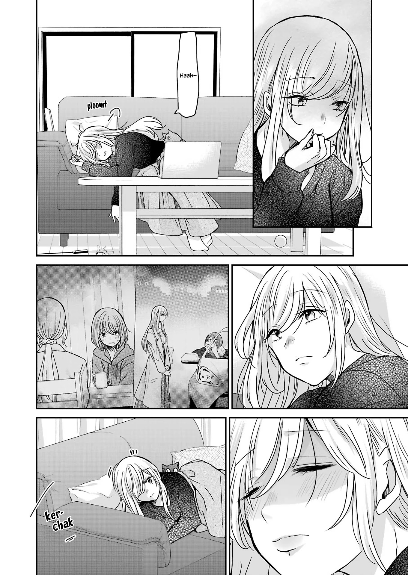 Ani no Yome to Kurashite Imasu. Chapter 93 page 14 - Chapter 93: Diary 93