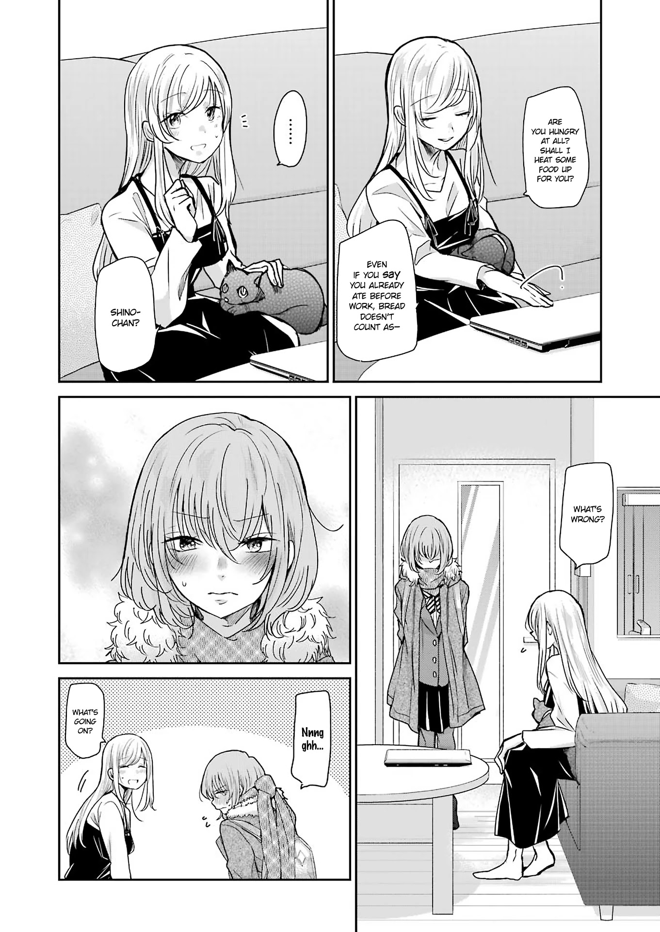 Ani no Yome to Kurashite Imasu. Chapter 94 page 12 - Chapter 94: Diary 94