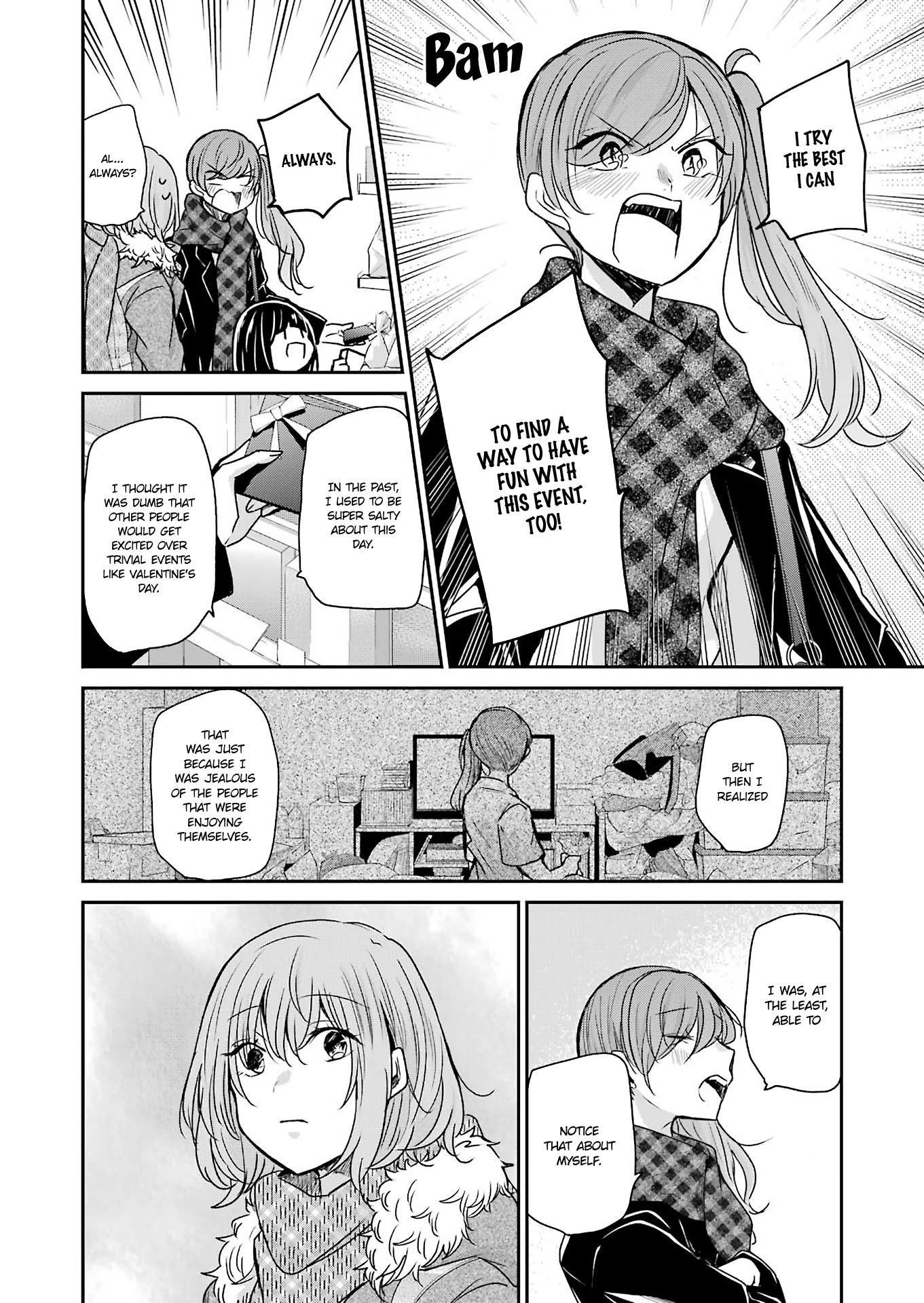 Ani no Yome to Kurashite Imasu. Chapter 94 page 6 - Chapter 94: Diary 94