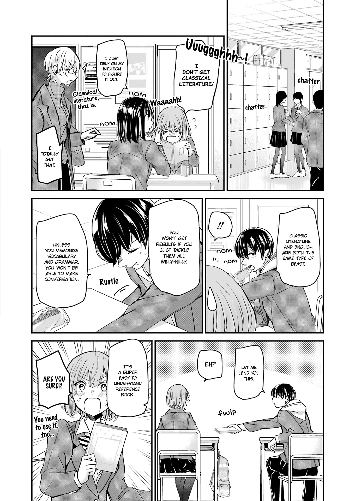 Ani no Yome to Kurashite Imasu. Chapter 95 page 8 - Chapter 95