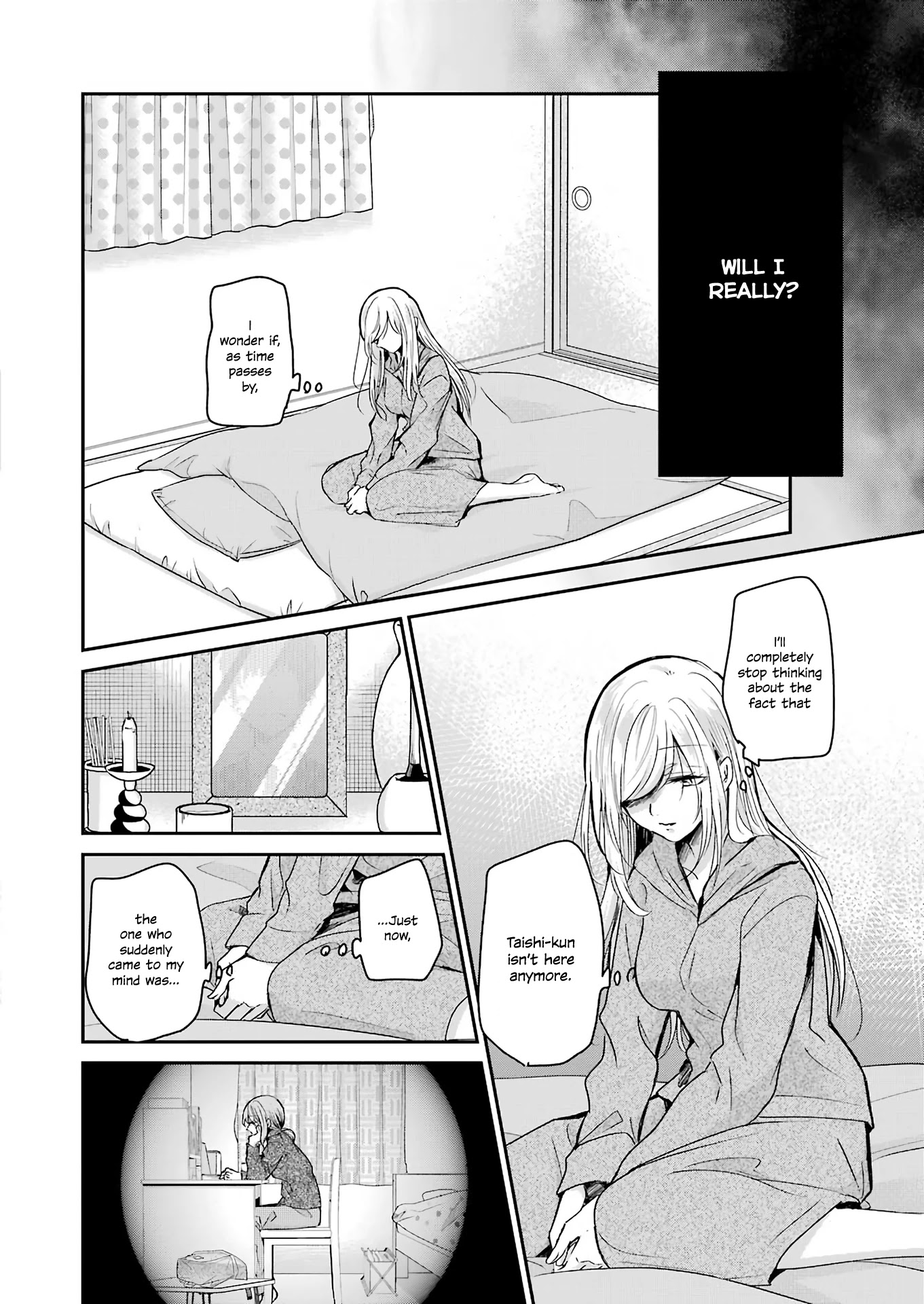 Ani no Yome to Kurashite Imasu. Chapter 96 page 12 - Chapter 96