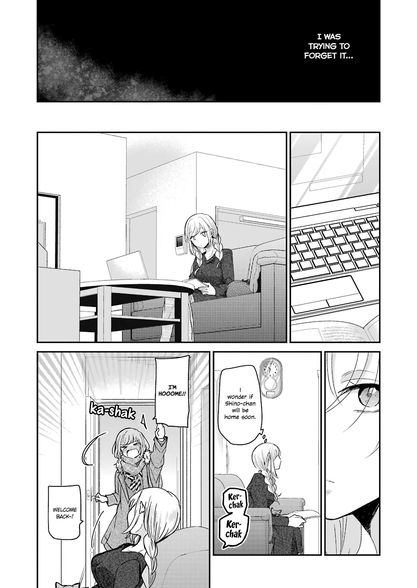 Ani no Yome to Kurashite Imasu. Chapter 96 page 3 - Chapter 96