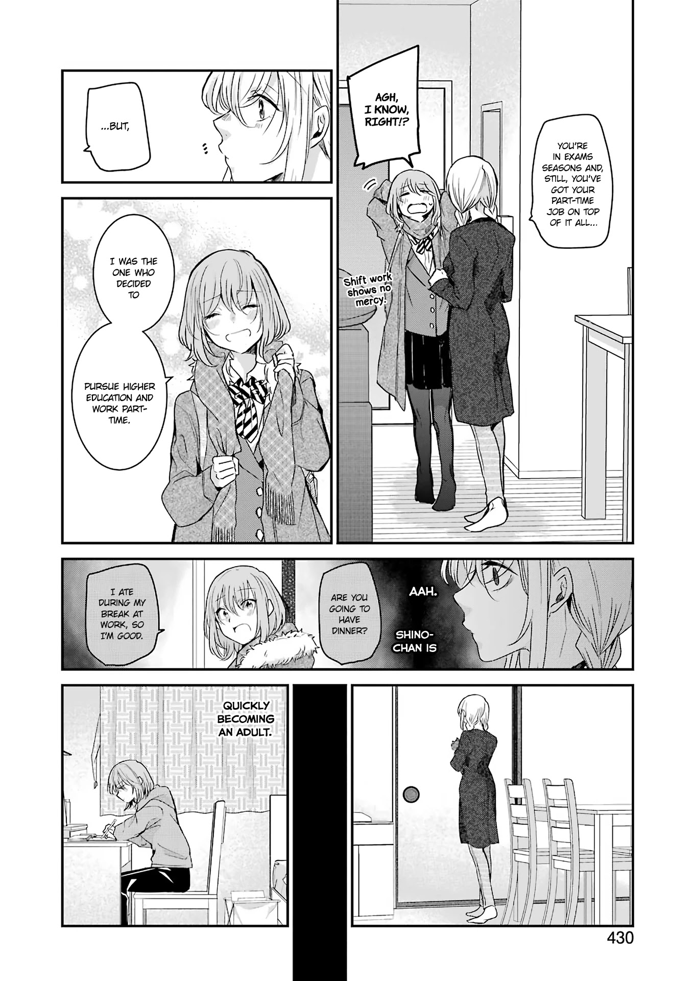 Ani no Yome to Kurashite Imasu. Chapter 96 page 4 - Chapter 96