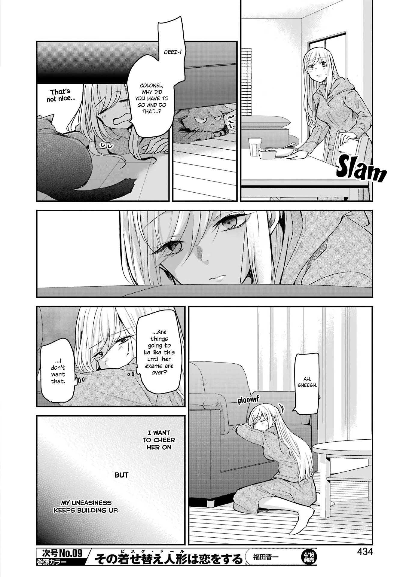 Ani no Yome to Kurashite Imasu. Chapter 96 page 8 - Chapter 96
