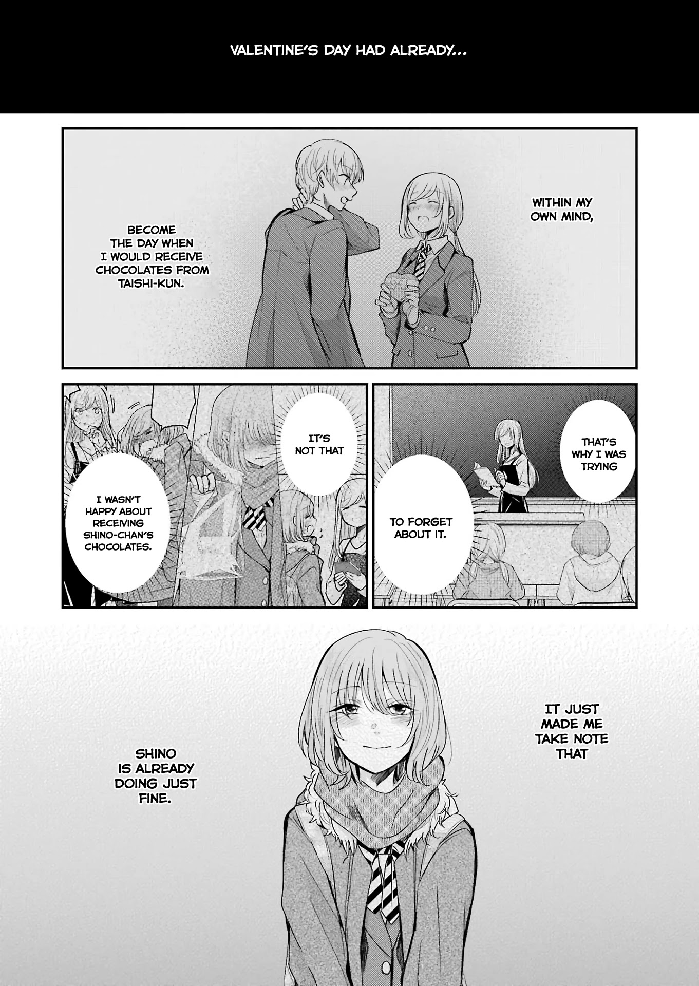 Ani no Yome to Kurashite Imasu. Chapter 96 page 9 - Chapter 96