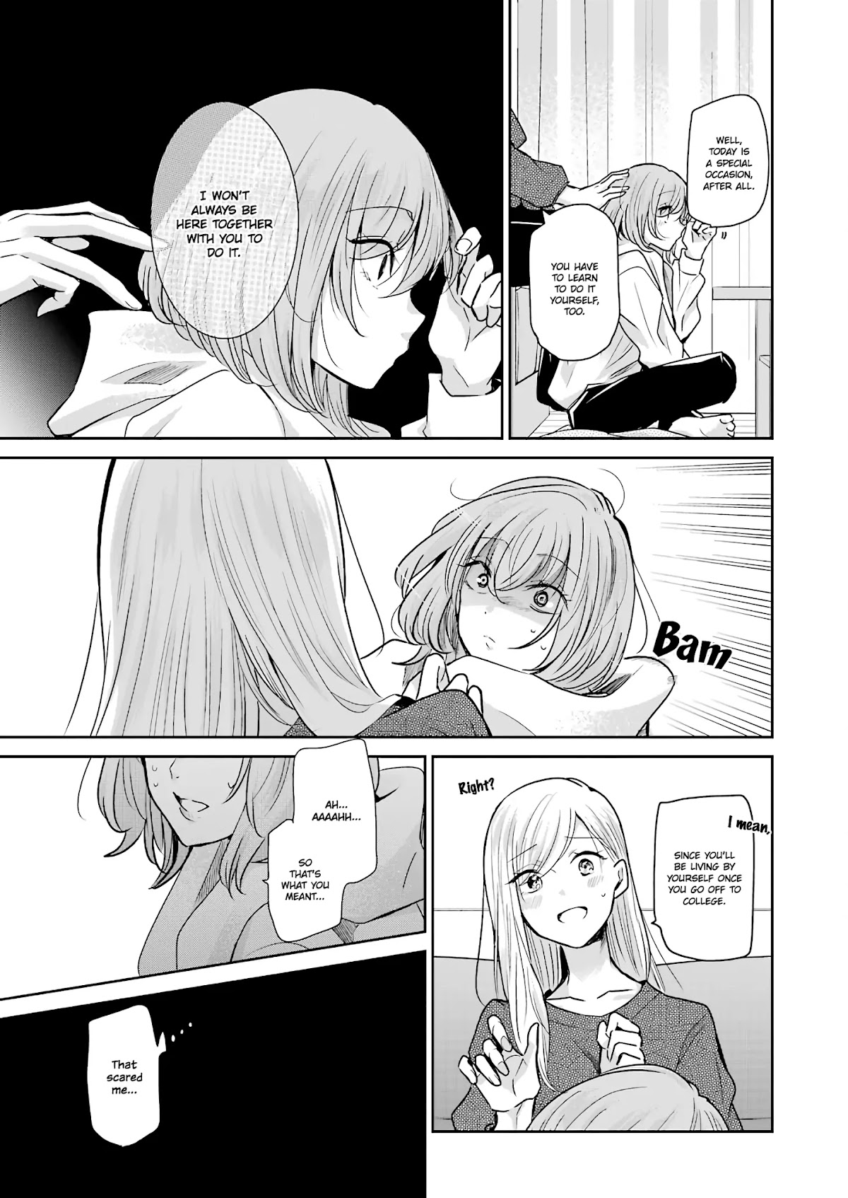 Ani no Yome to Kurashite Imasu. Chapter 97 page 13 - Chapter 97
