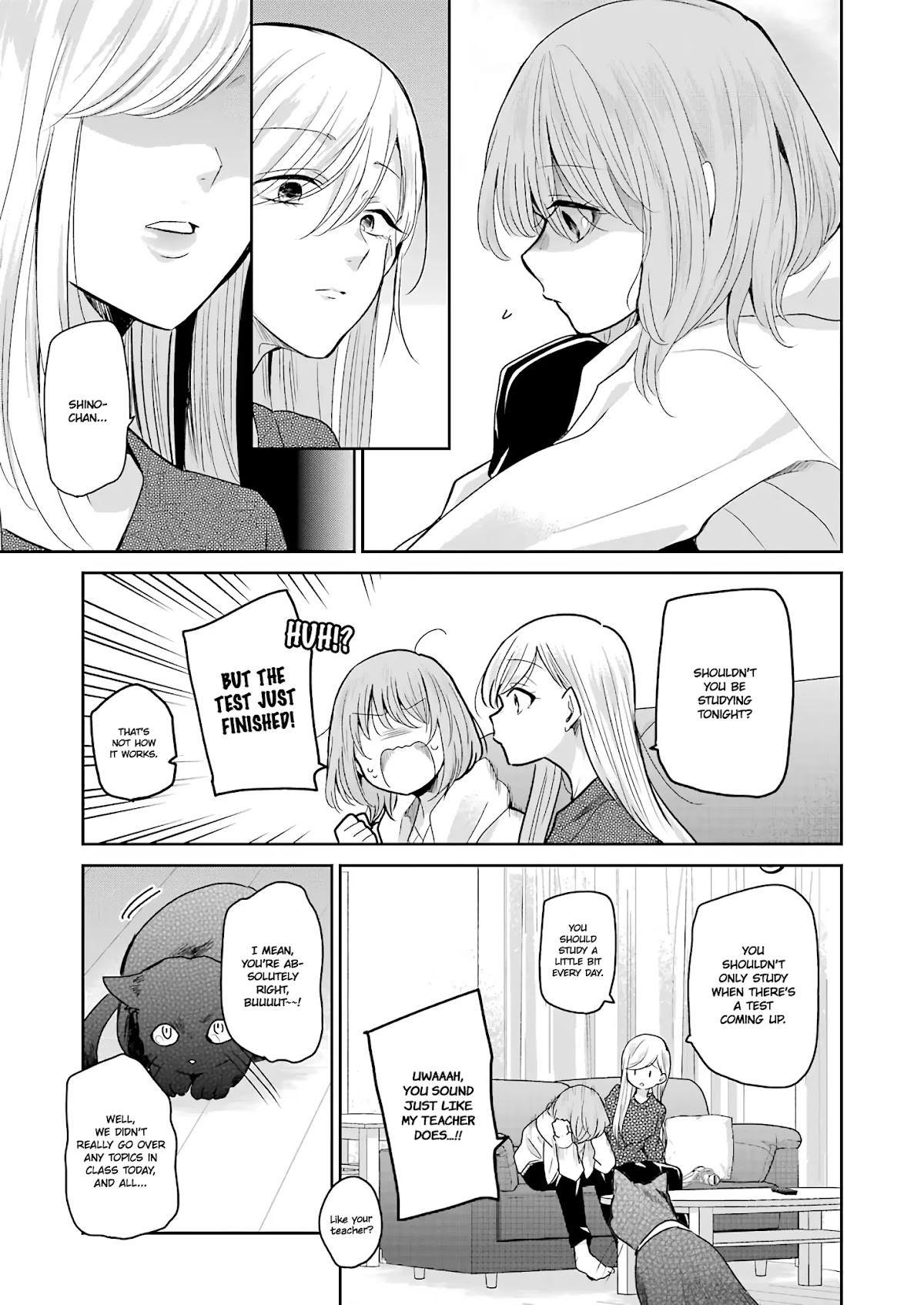 Ani no Yome to Kurashite Imasu. Chapter 97 page 15 - Chapter 97