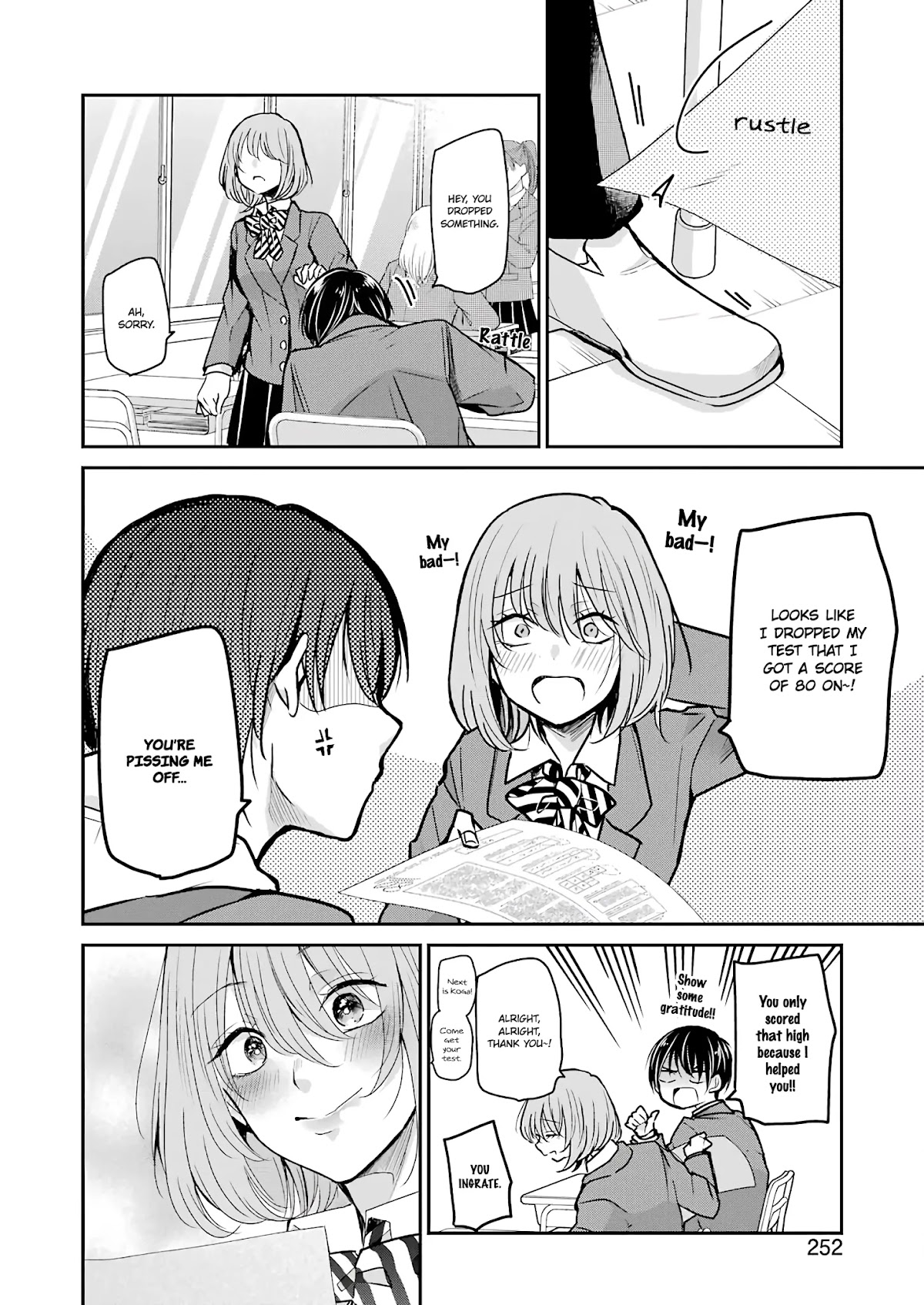 Ani no Yome to Kurashite Imasu. Chapter 97 page 2 - Chapter 97