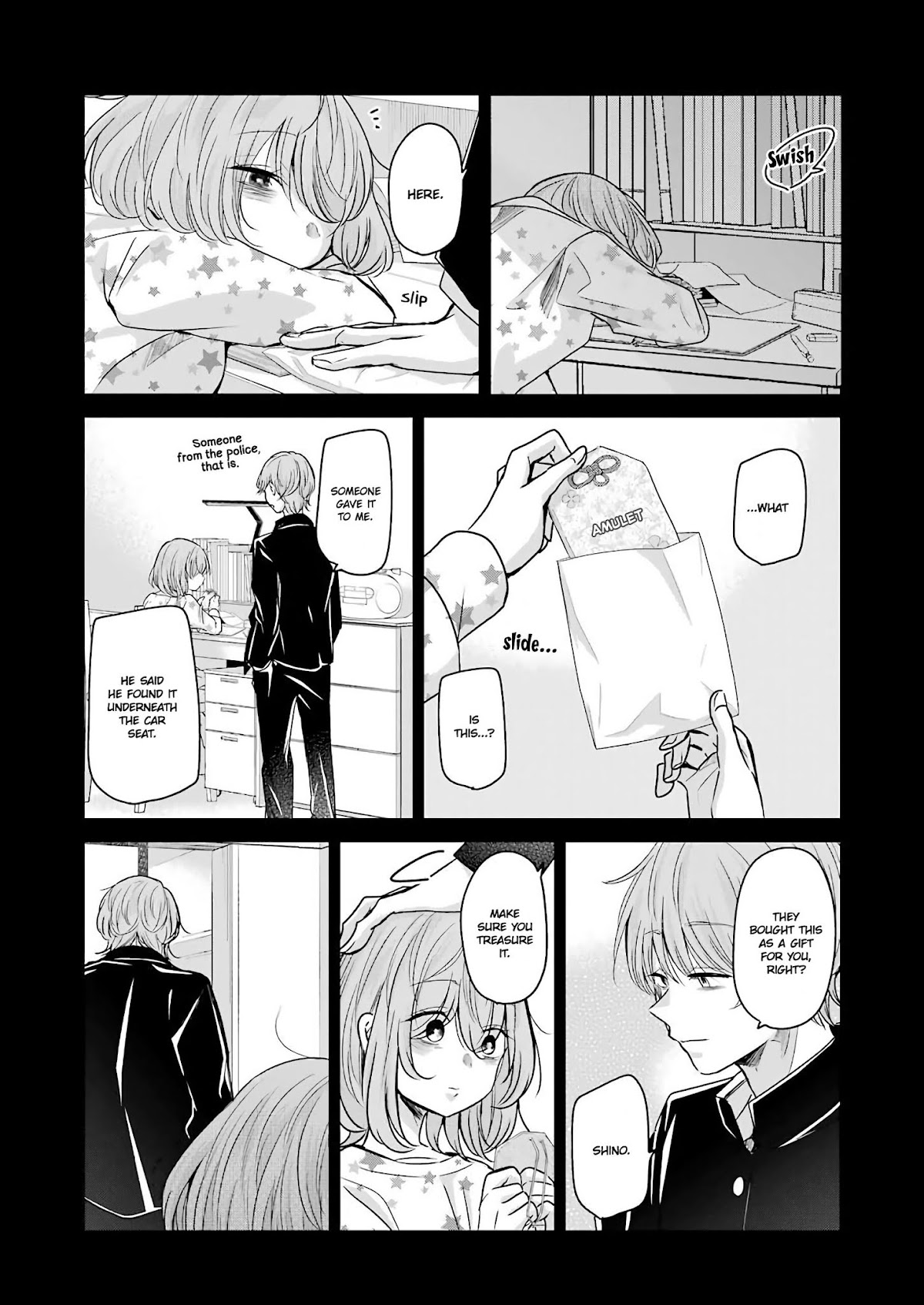 Ani no Yome to Kurashite Imasu. Chapter 98 page 11 - Chapter 98
