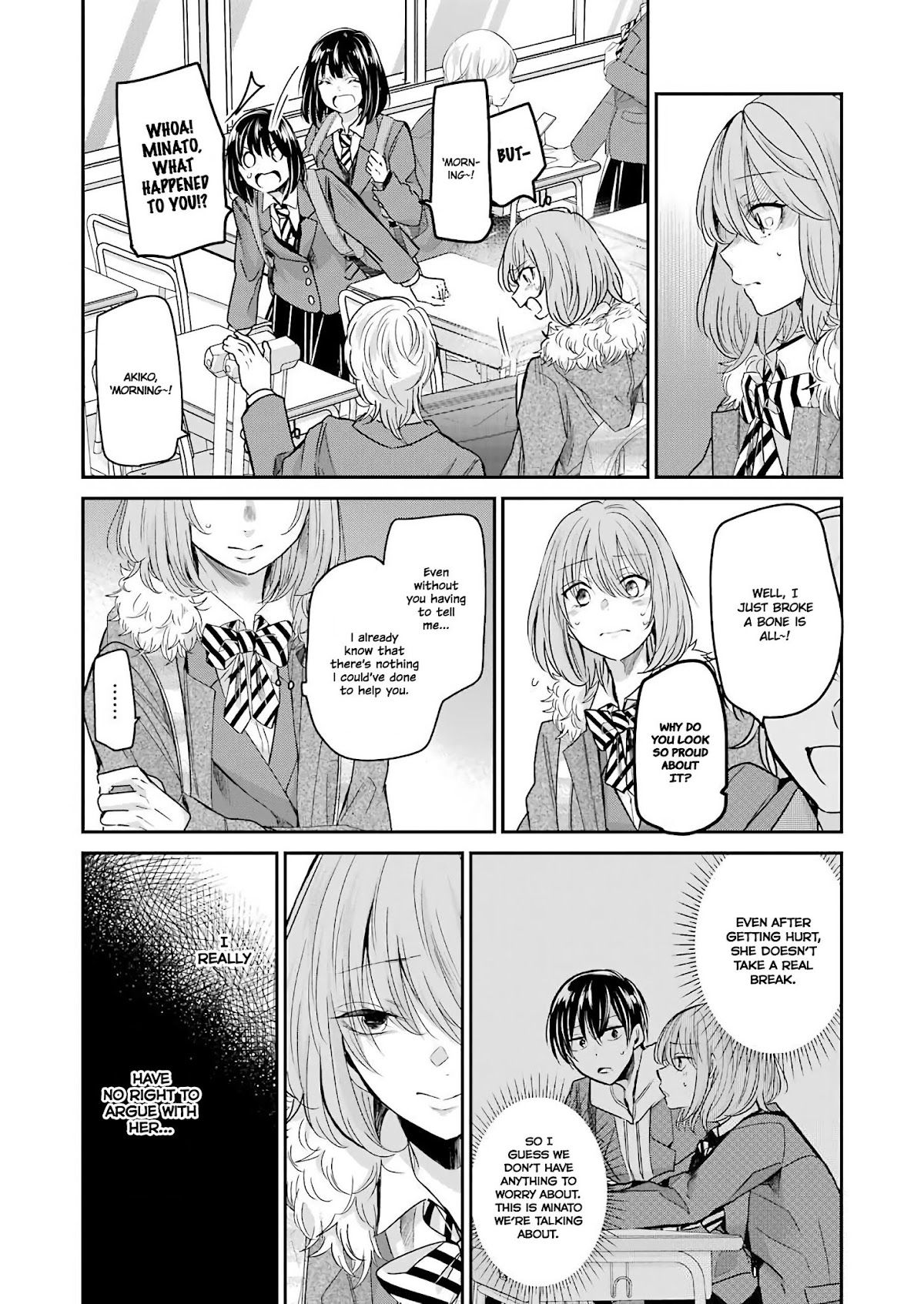 Ani no Yome to Kurashite Imasu. Chapter 98 page 4 - Chapter 98