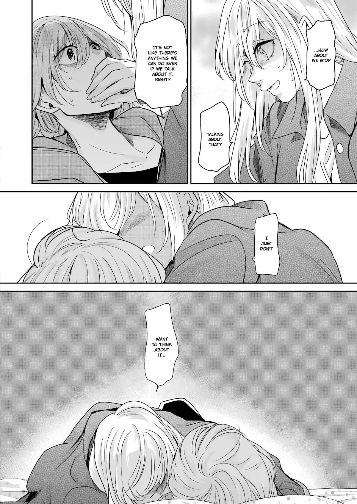 Ani no Yome to Kurashite Imasu. Chapter 99 page 10 - Chapter 99