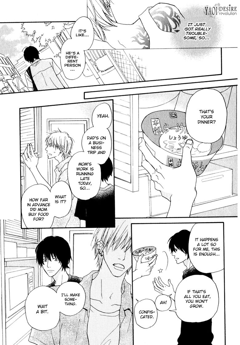 Ani to wa Koinaka Nandesu ga. Chapter 1 page 17 - Chapter 1: I Don't Know My Brother