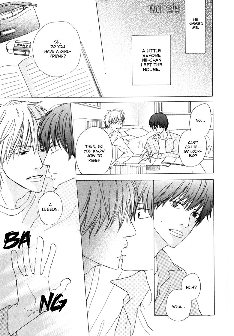 Ani to wa Koinaka Nandesu ga. Chapter 1 page 21 - Chapter 1: I Don't Know My Brother
