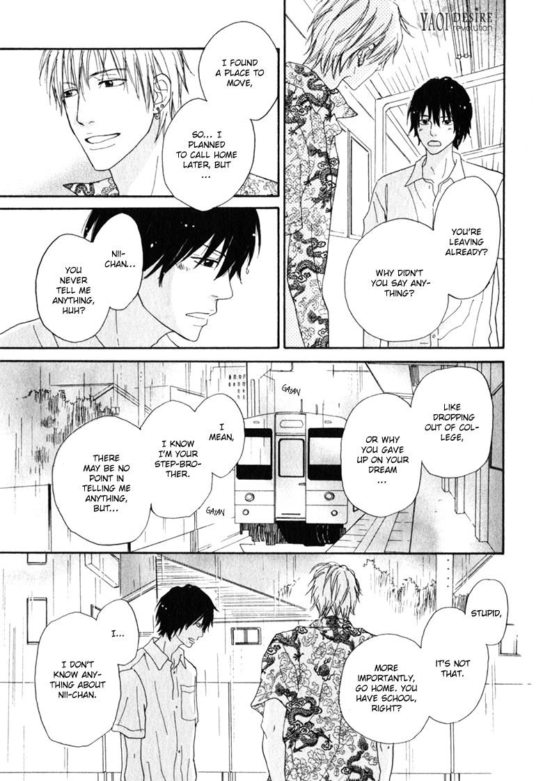 Ani to wa Koinaka Nandesu ga. Chapter 1 page 37 - Chapter 1: I Don't Know My Brother